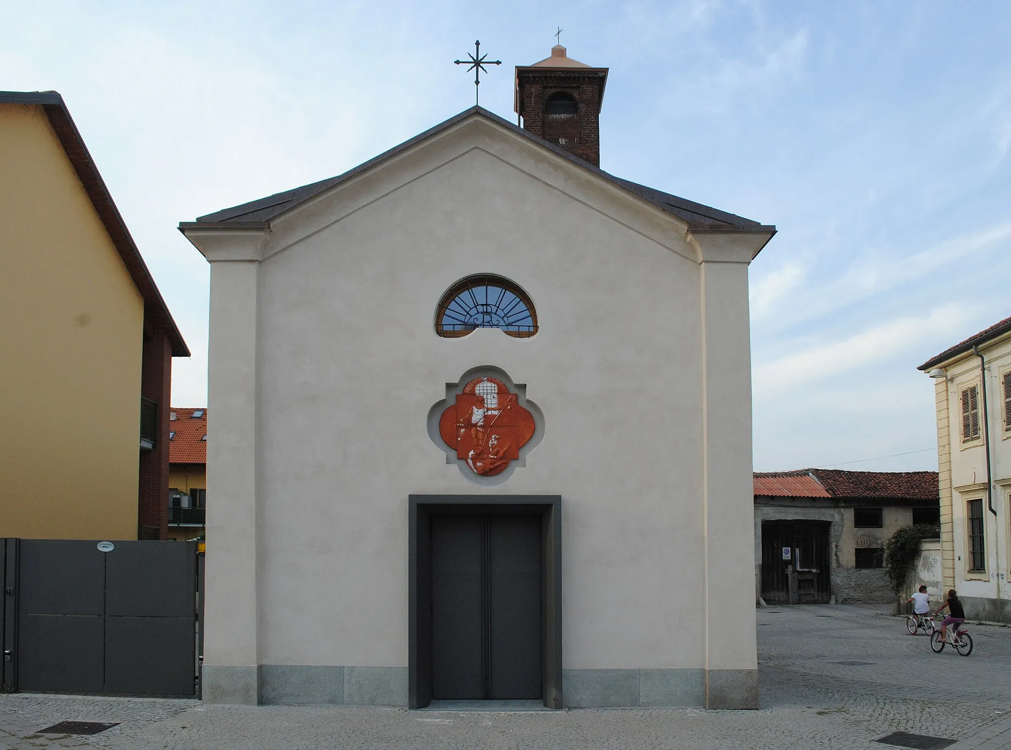Photo showing: Chiesa del Villaretto dopo il restauro