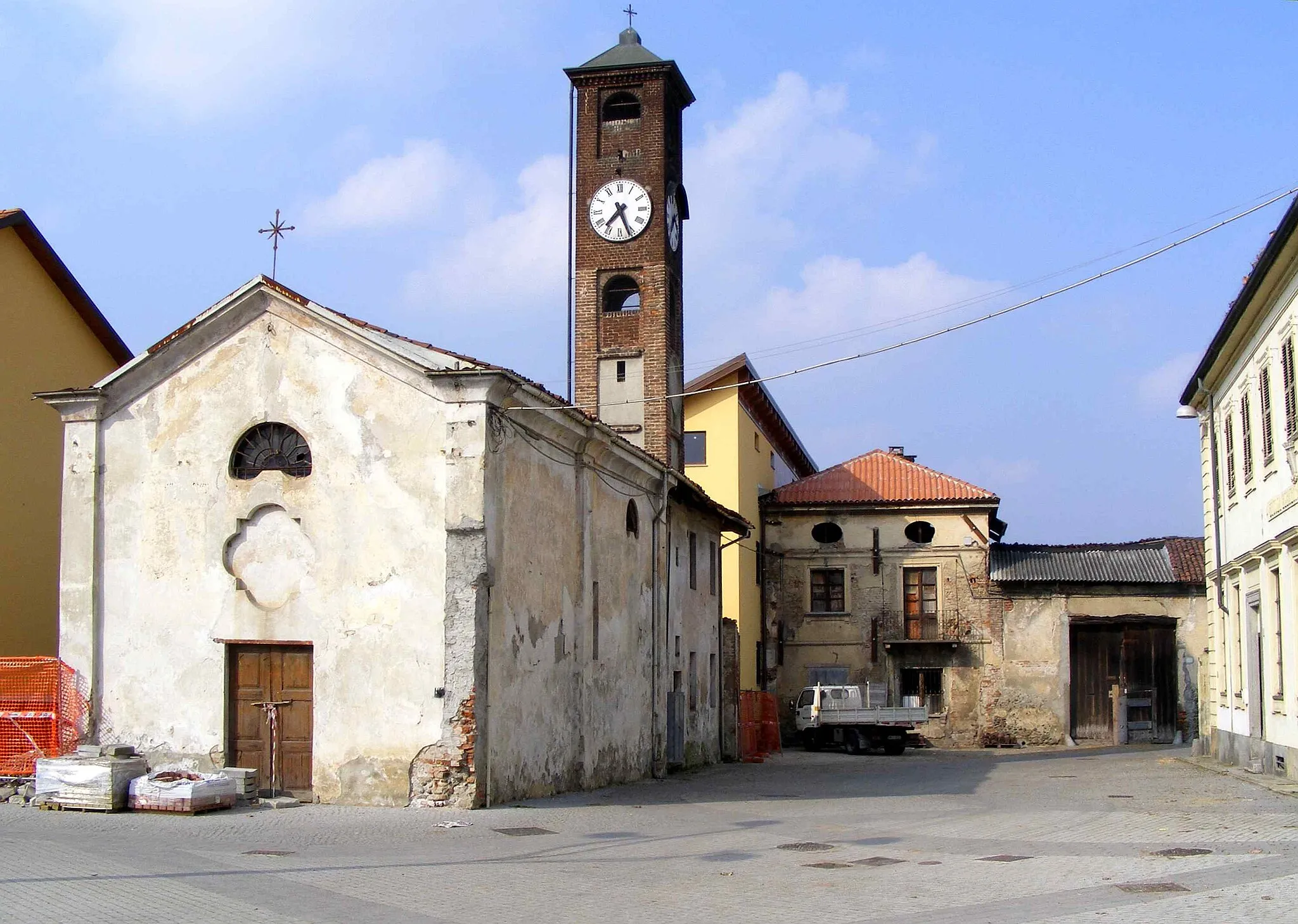 Photo showing: Villaretto (Turin, Italy): the old church