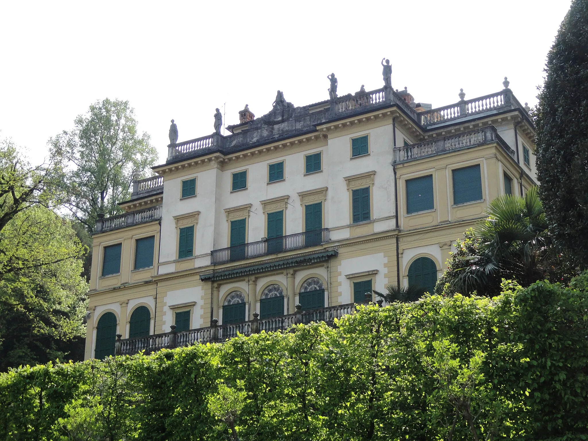 Photo showing: Parco della Villa Pallavicino in Stresa, Province of Verbano-Cusio-Ossola, Italy.