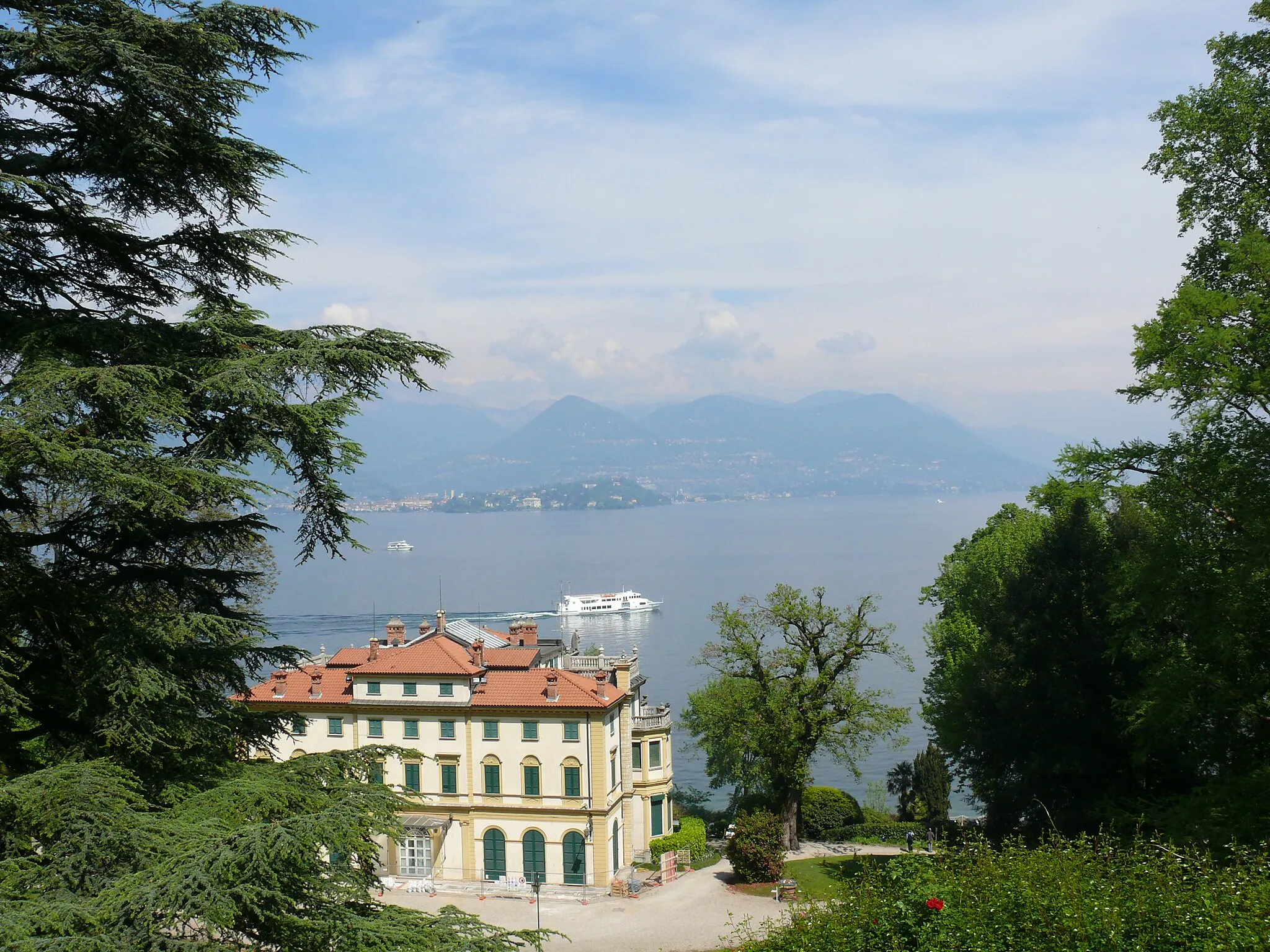 Photo showing: Die Villa Pallavicino