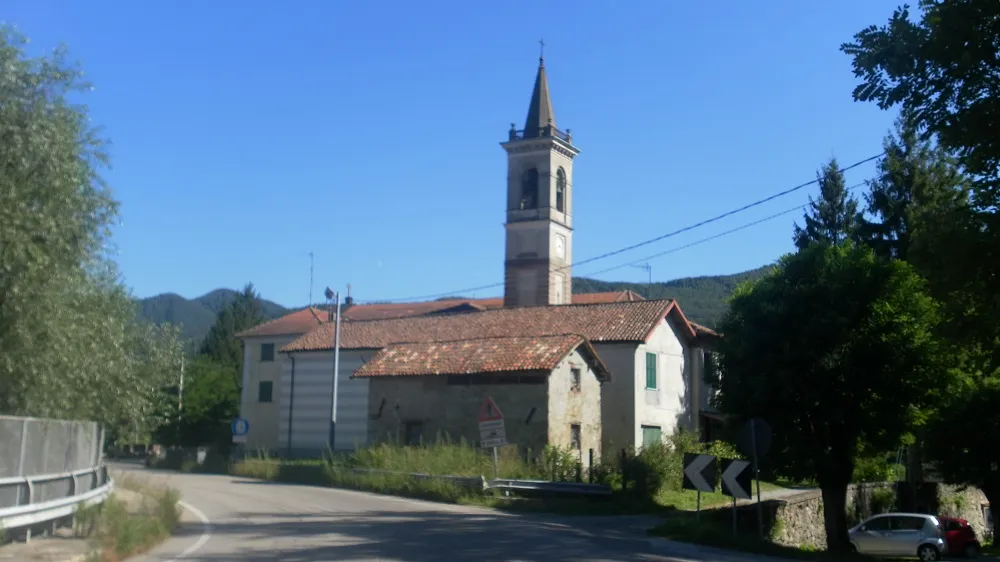 Photo showing: Chiesa di Sant'Andrea di Rigoroso di Arquata Scrivia (AL)