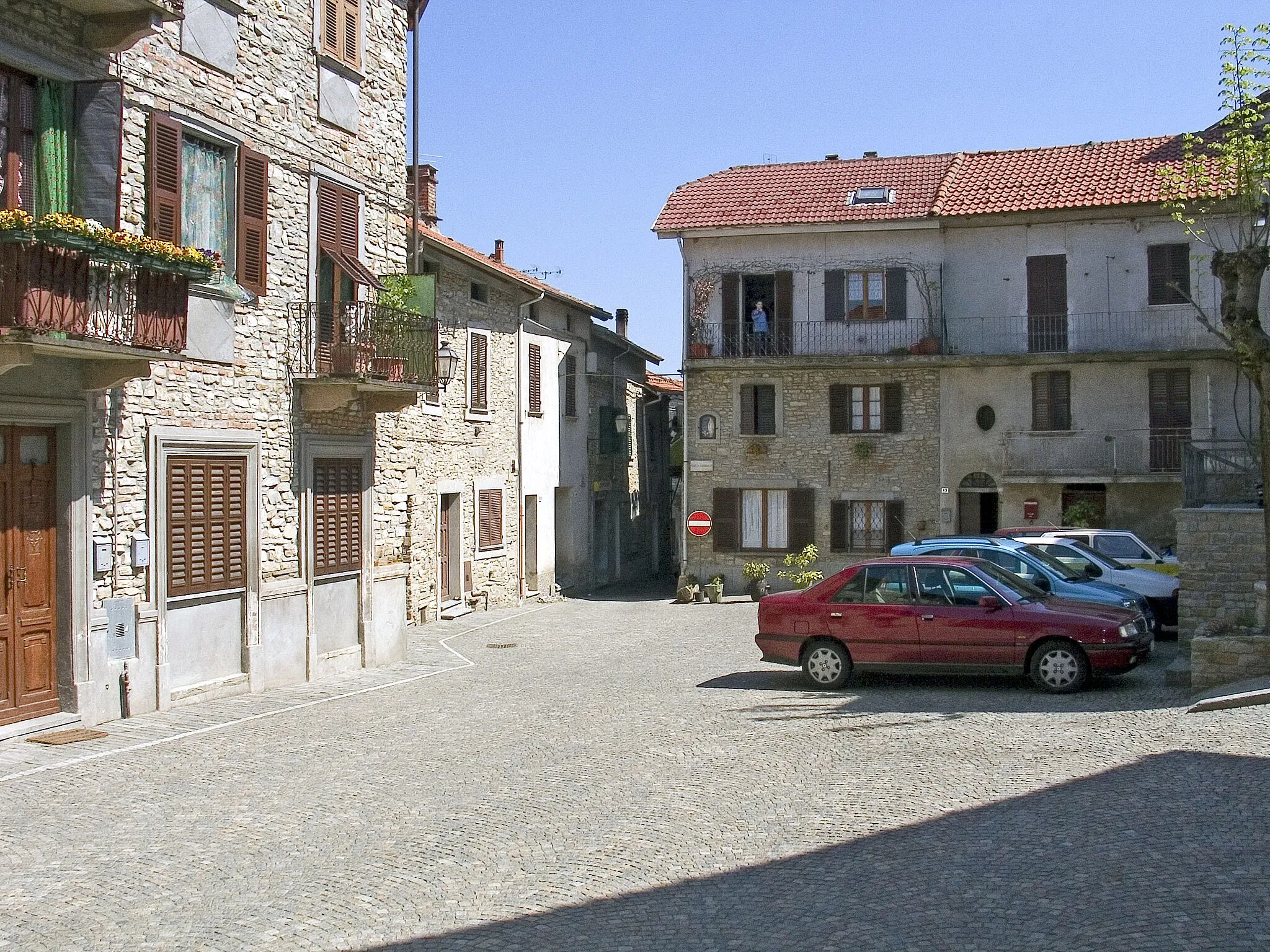 Photo showing: Piccolo scorcio di piazza Garibaldi in , Italia