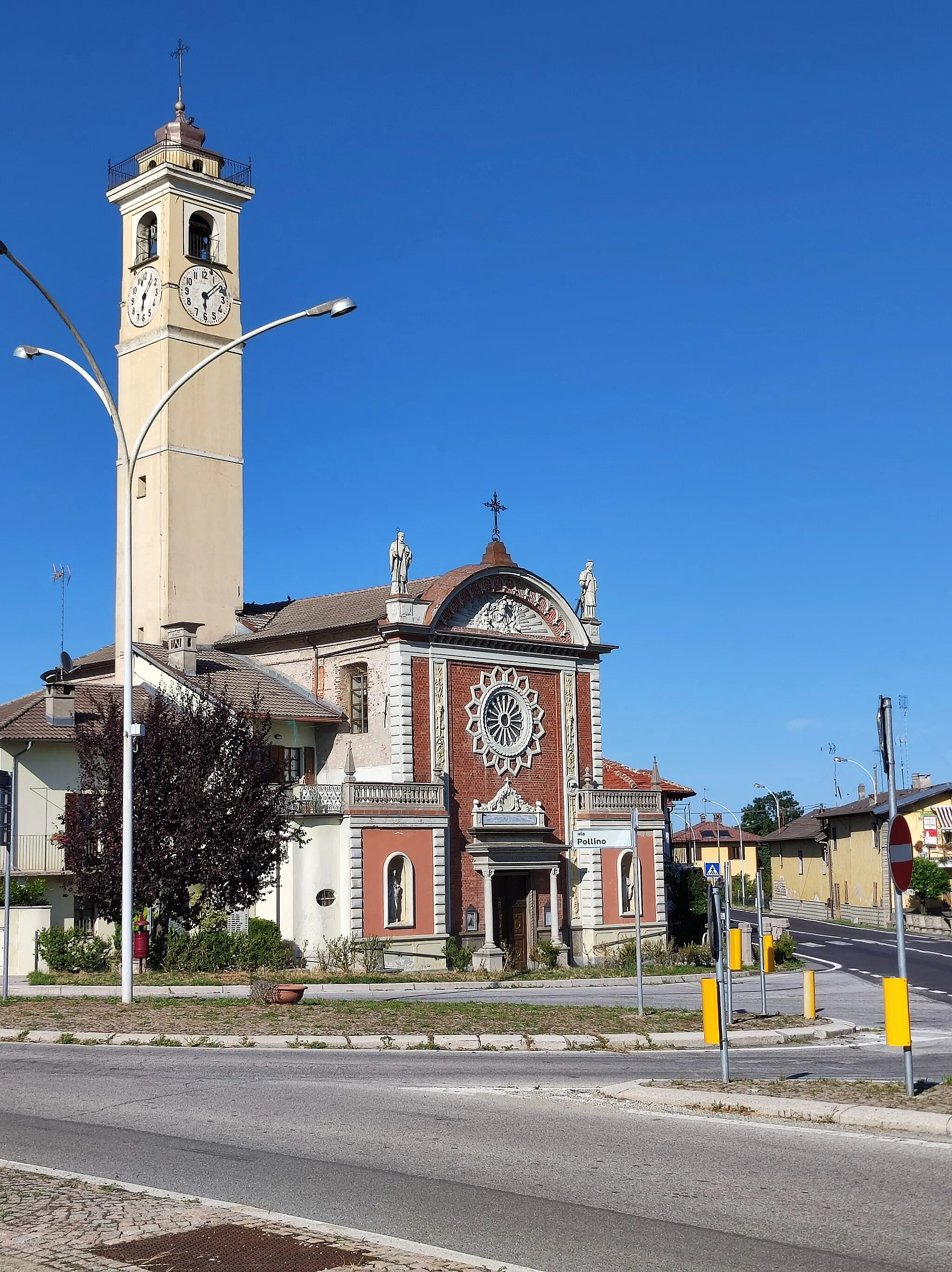 Photo showing: Ronchi (municipality Cuneo)