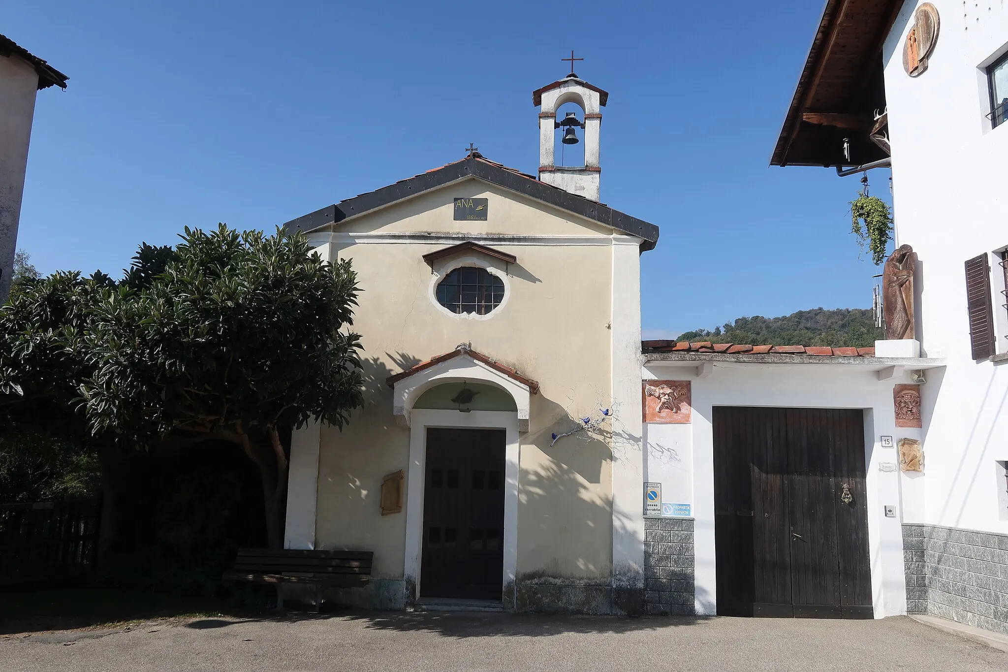 Photo showing: Carola Chiesa degli Alpini