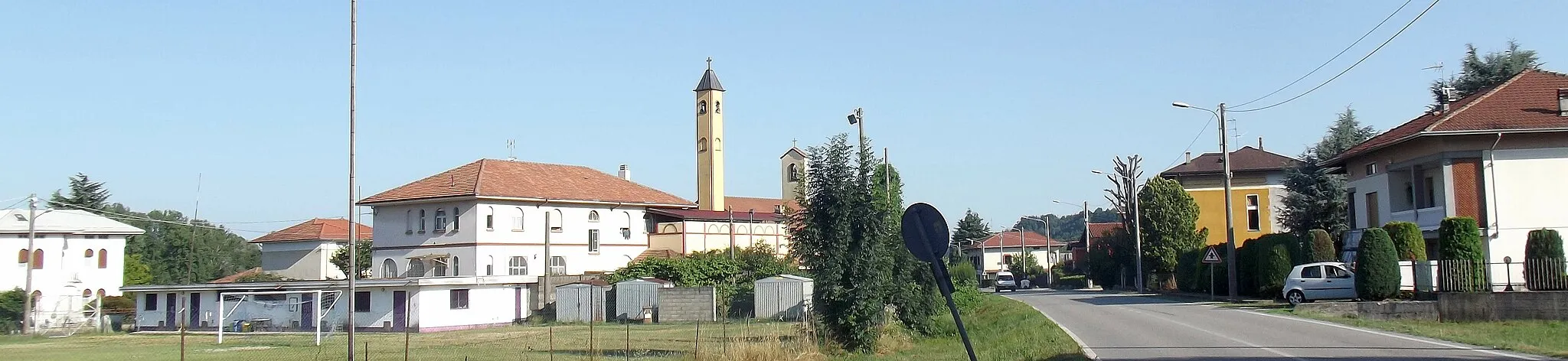 Photo showing: Spolina (Cossato, BI, Italy): panorama