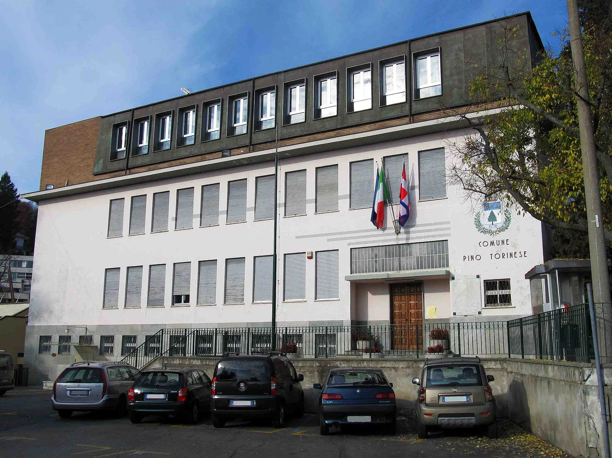 Photo showing: Pino Torinese (TO, Italy): town hall
