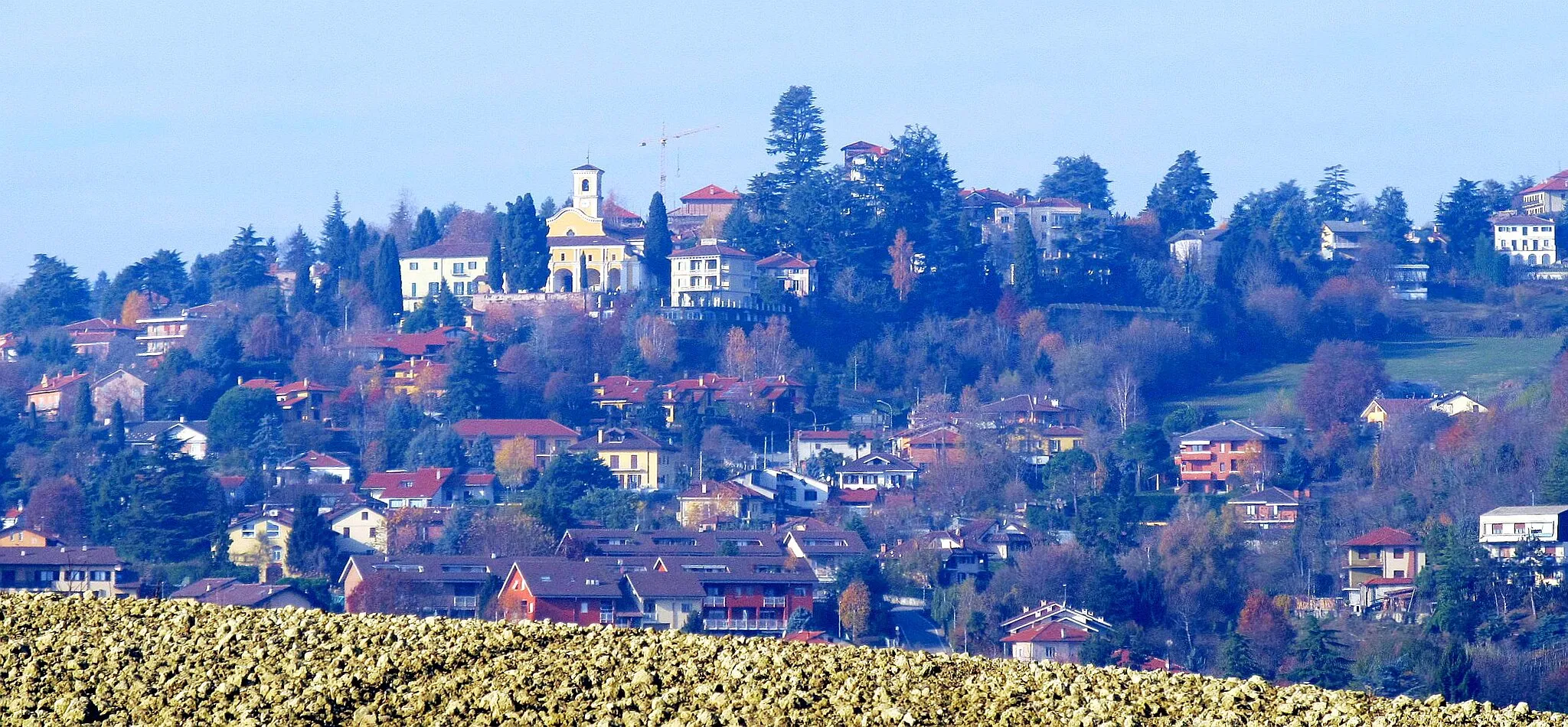 Photo showing: Pino Torinese (TO, Italy): panorama