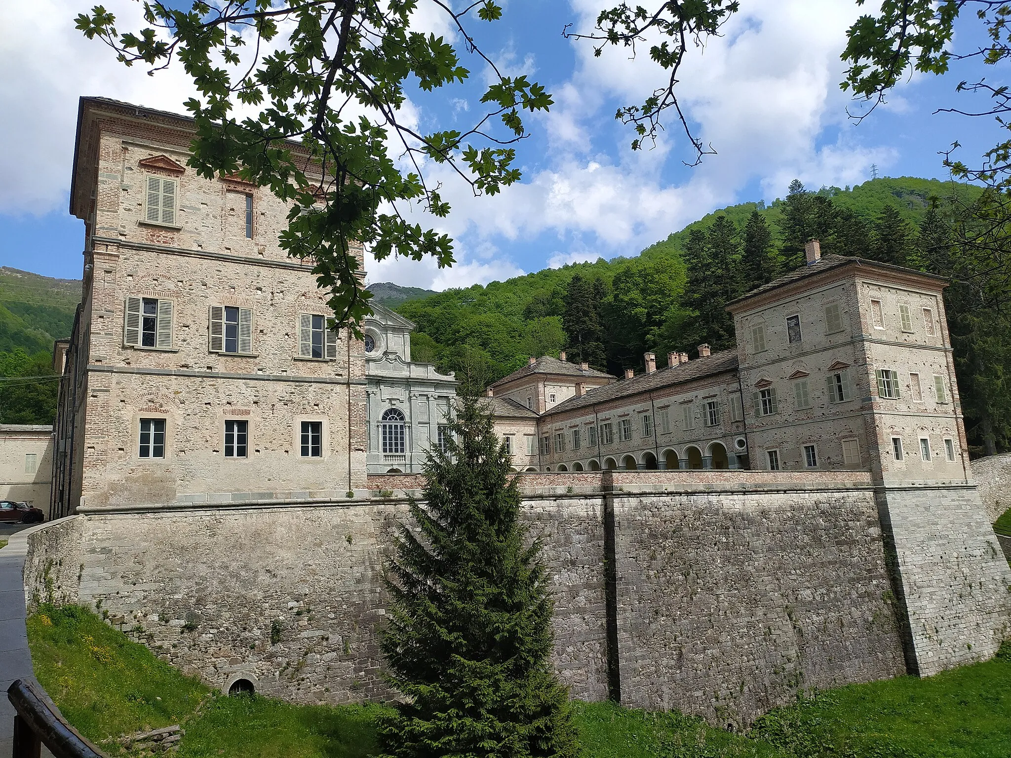 Photo showing: Veduta Castello di Casotto