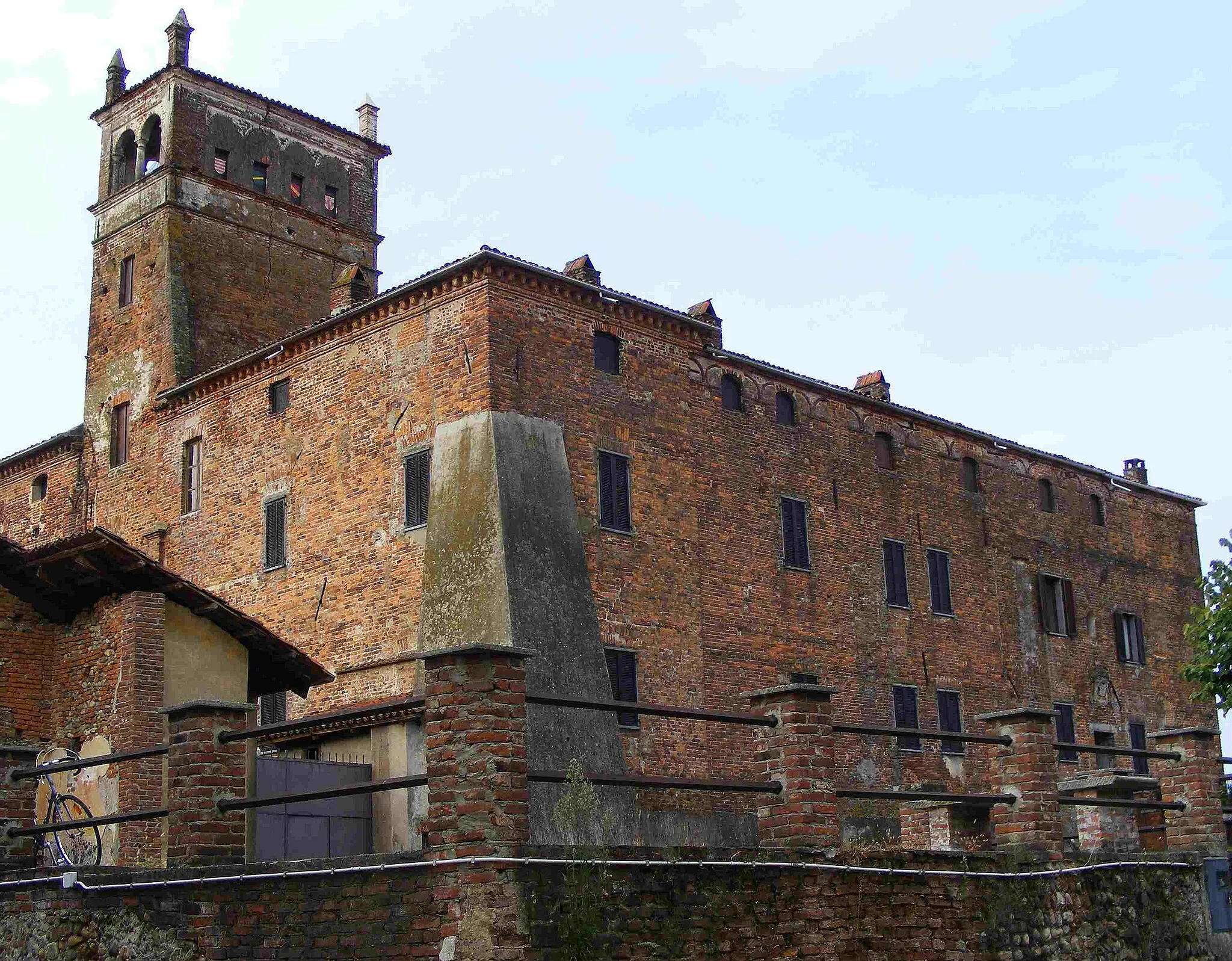 Photo showing: Castle of Villarboit (VC, Italy)
