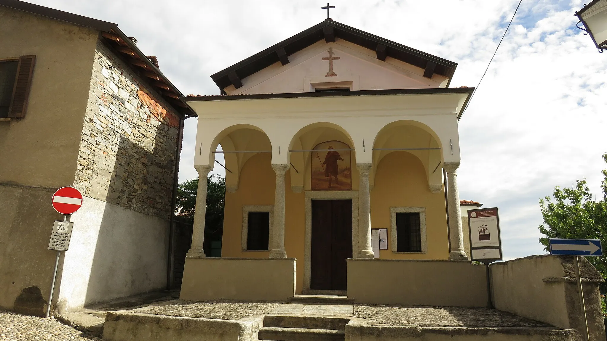 Photo showing: Silvera (Meina) Oratorio di San Rocco