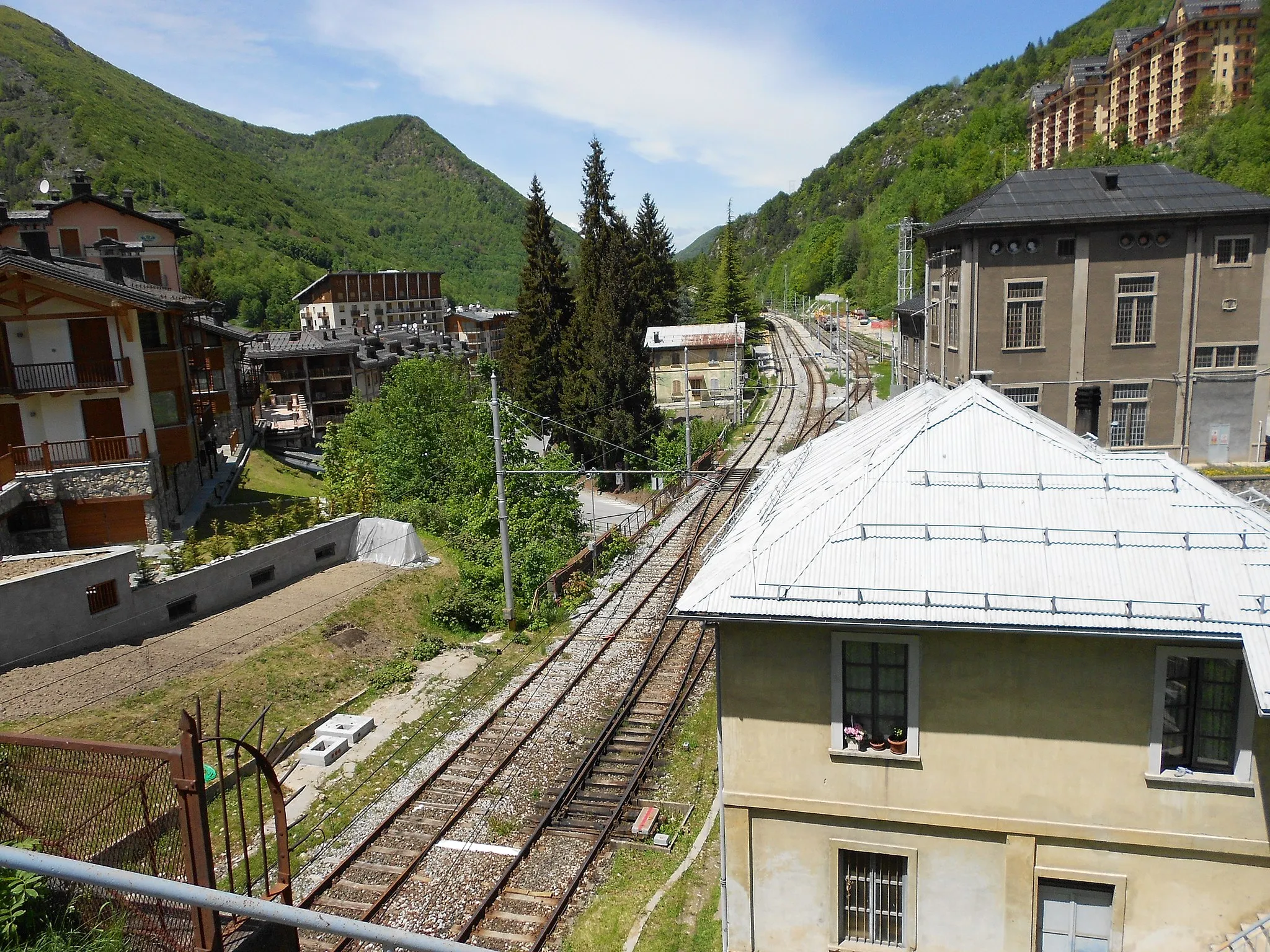 Photo showing: stazione ferroviaria di Limone Piemonte