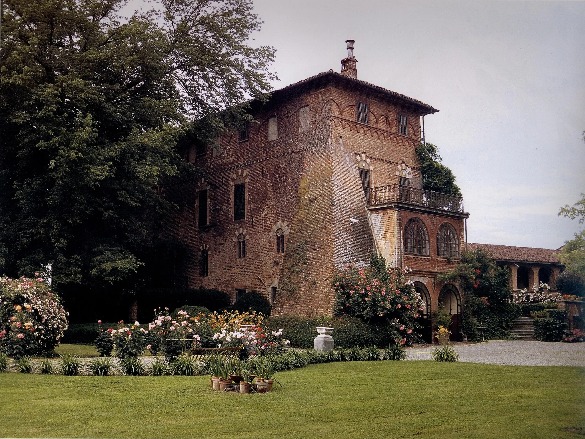 Photo showing: Castello di Marchierù
