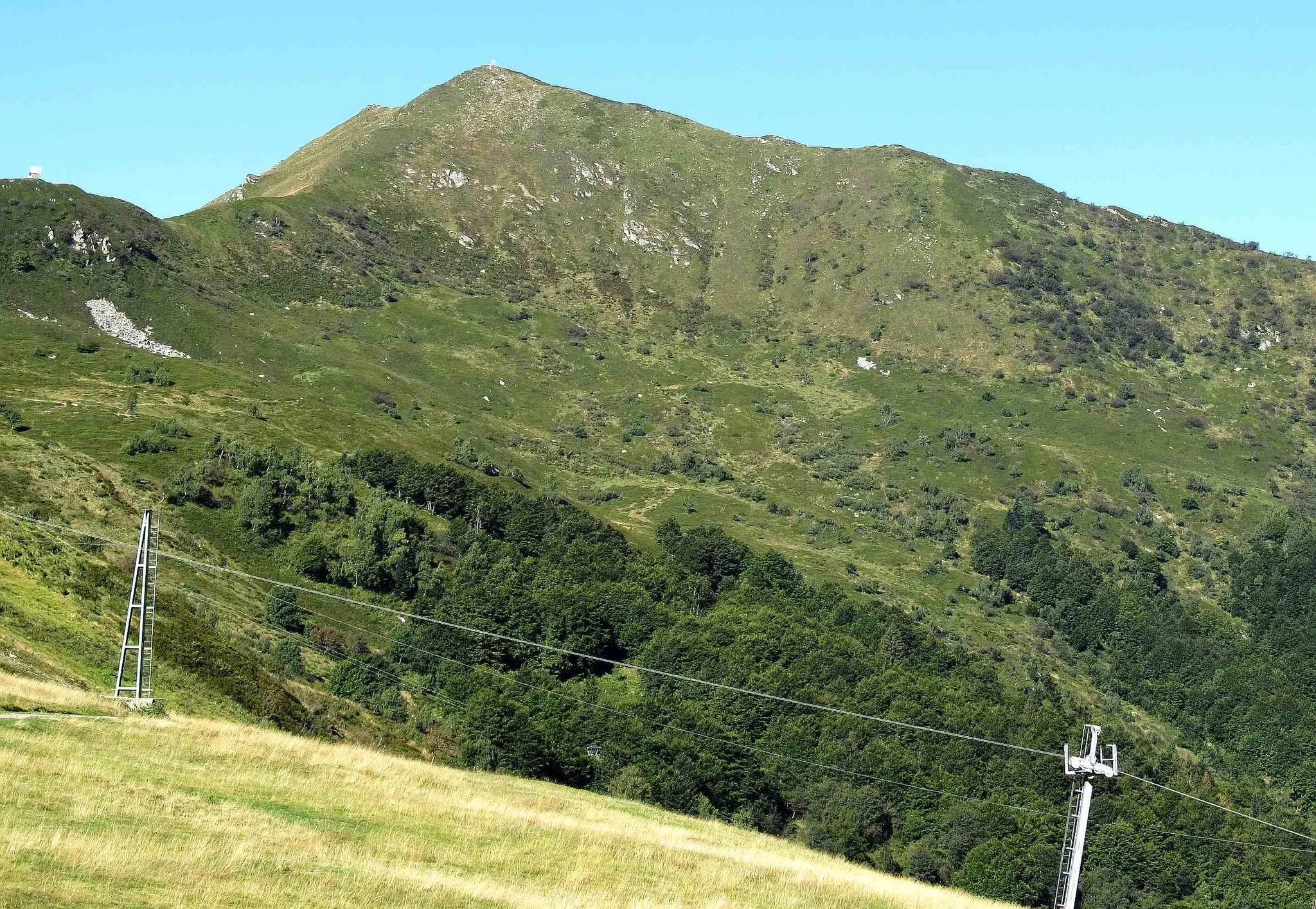 Photo showing: Cima d'Ometto (Alpi Biellesi) seen from Alpe di Mera (VC, Italy)