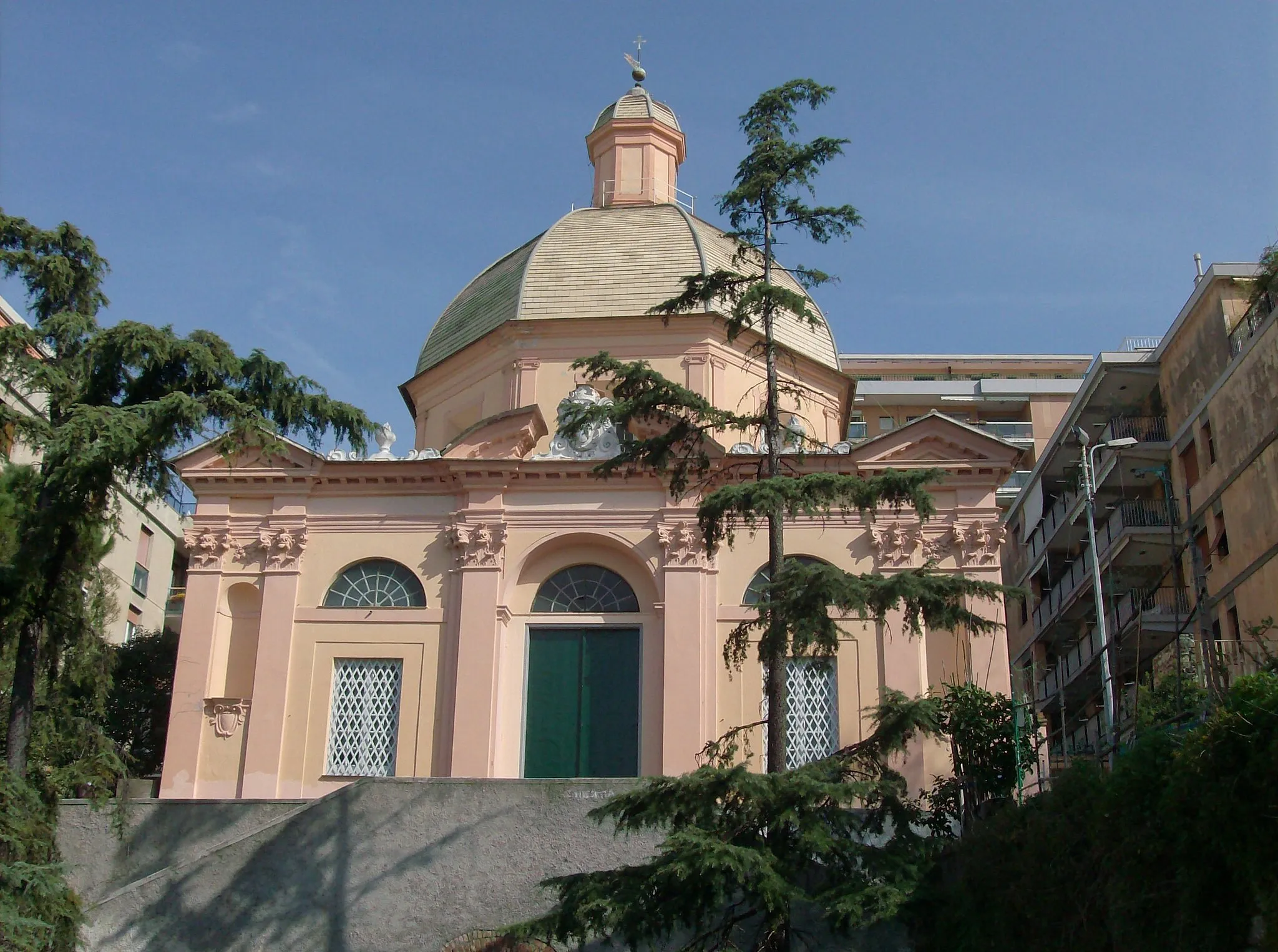 Photo showing: Chiesa di Santa Maria della Sanità, Genova