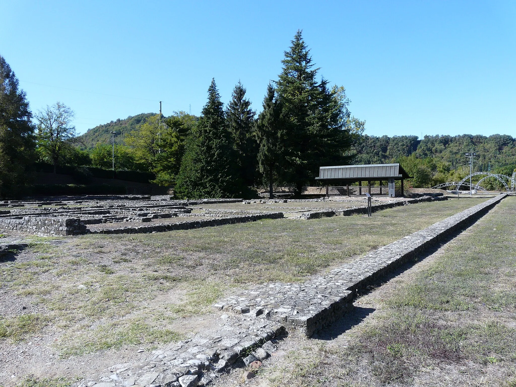 Photo showing: Immagini varie dei ritrovamenti dell'antica città romana di Libarna, oggi frazione di Serravalle Scrivia, Piemonte, Italy