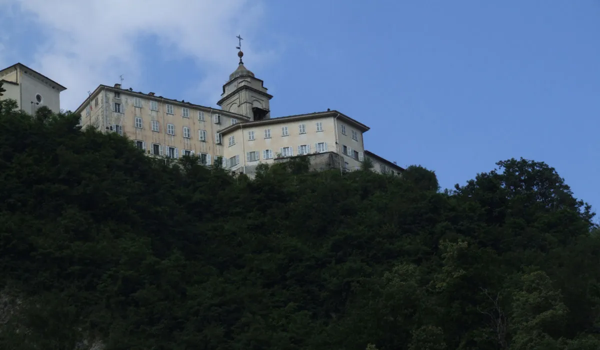 Photo showing: Sacro Monte di Varallo, Varallo Sesia, Italy