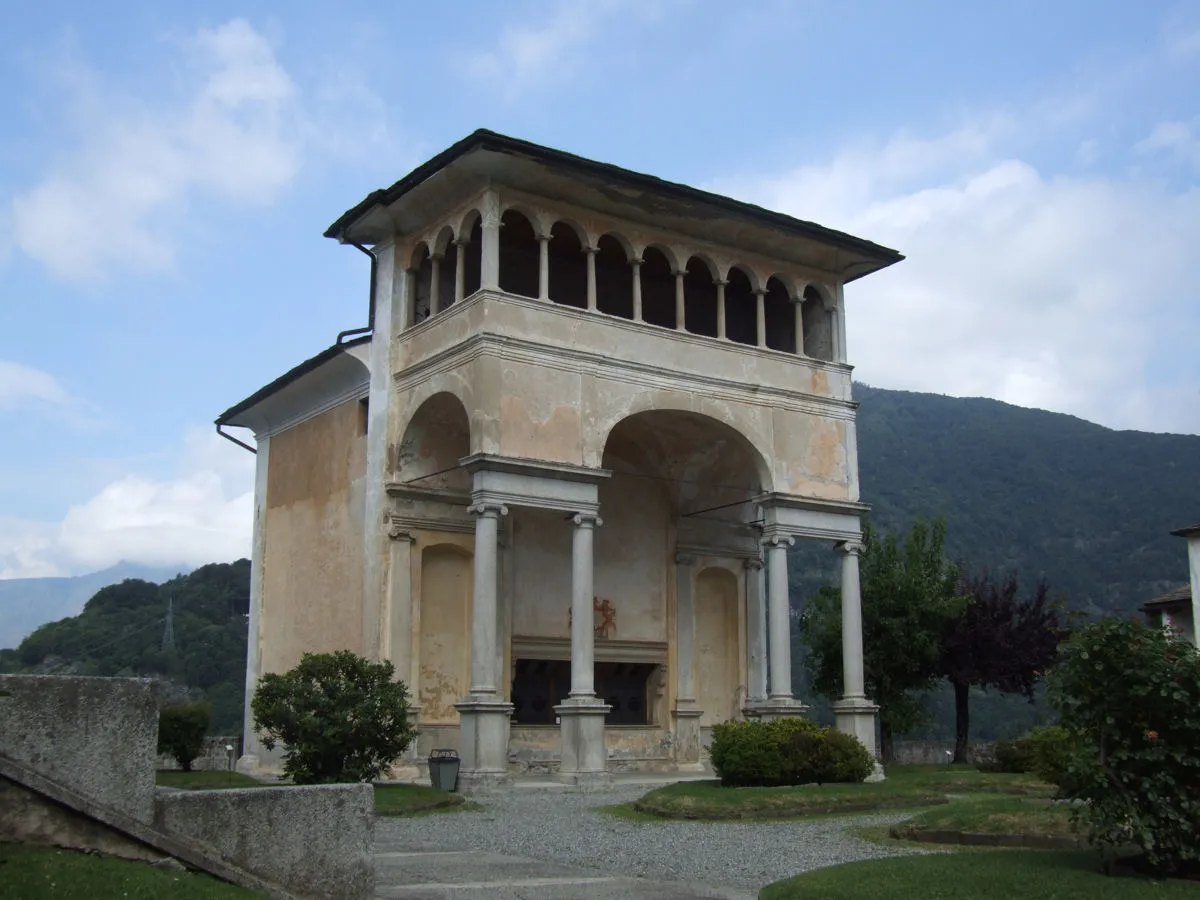 Photo showing: Sacro Monte di Varallo, Varallo Sesia, Italy, Chapel XXVI (1630-35)