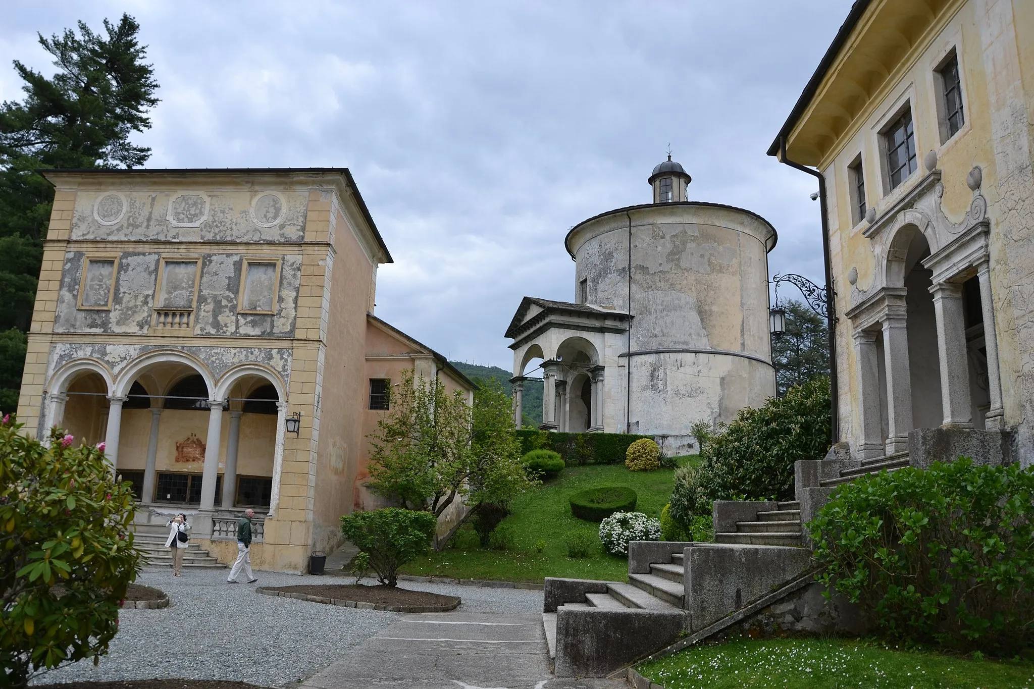 Photo showing: Sacro Monte (Varallo Sesia)