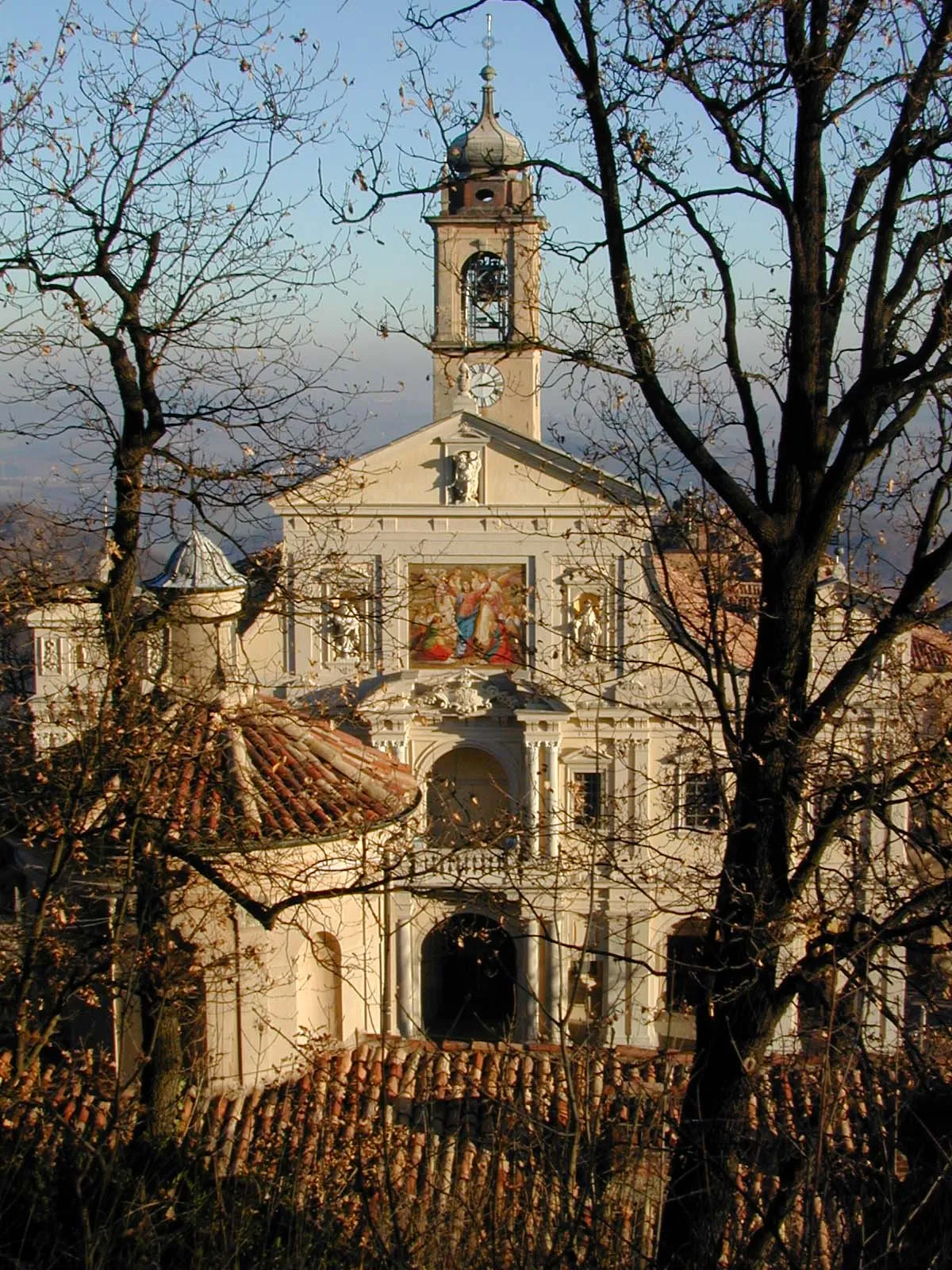 Photo showing: Sacro Monte di Crea