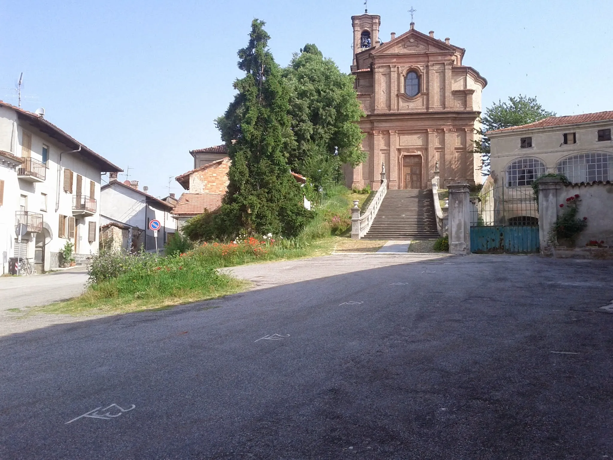 Photo showing: village de Varengo