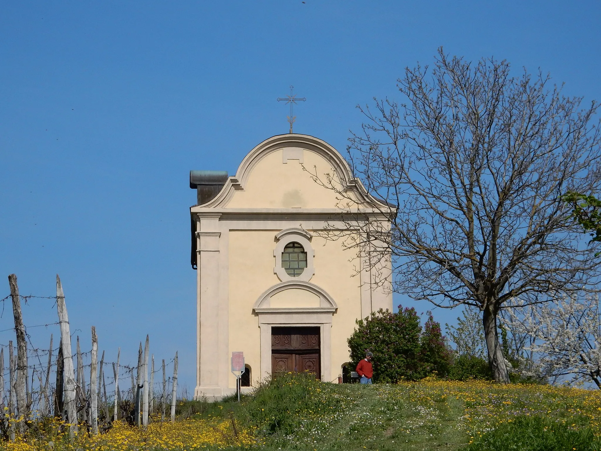 Photo showing: Chiesa campestre di San Michele Arcangelo