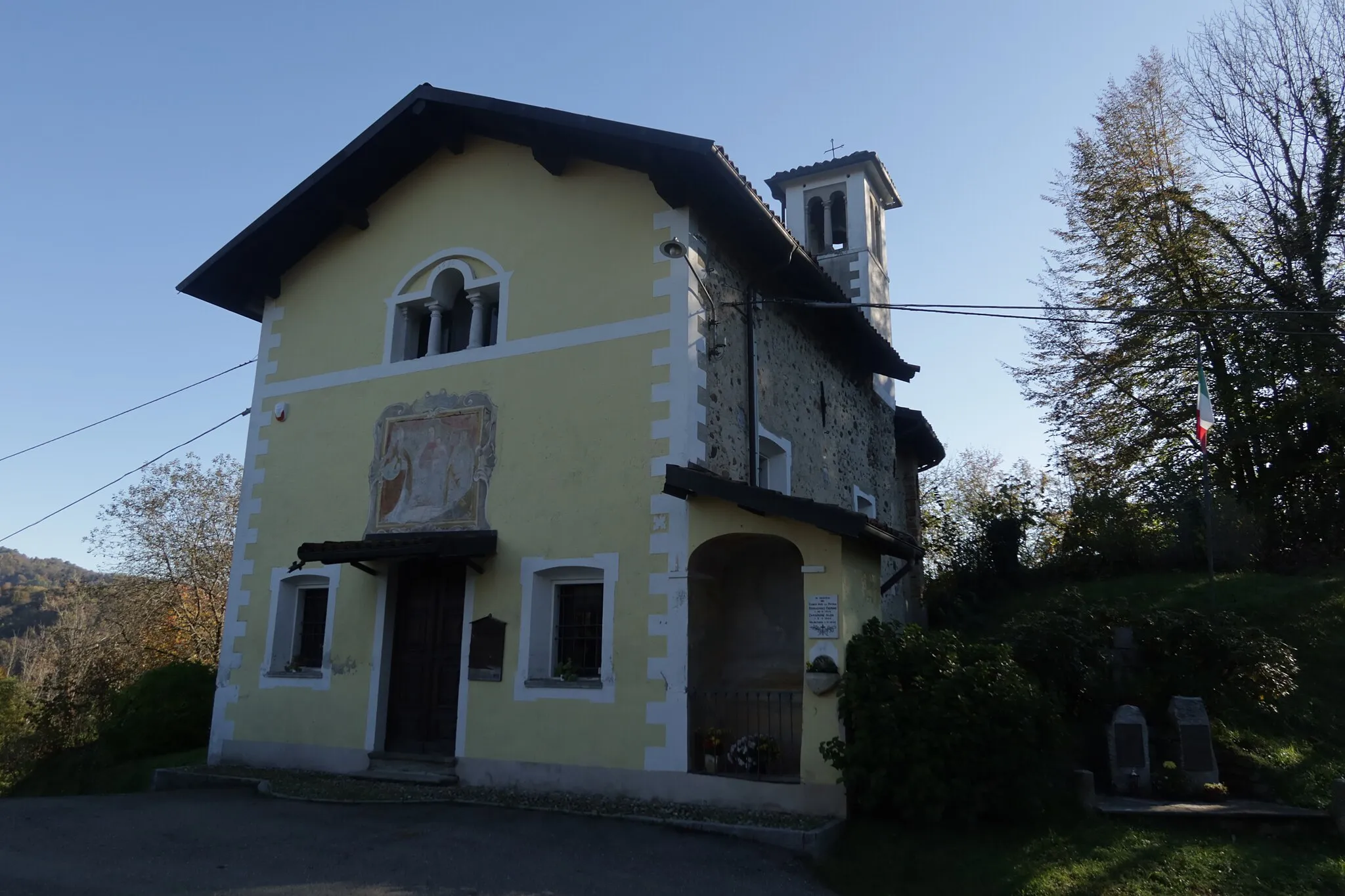 Photo showing: Valbusaga Chiesa di San Martino