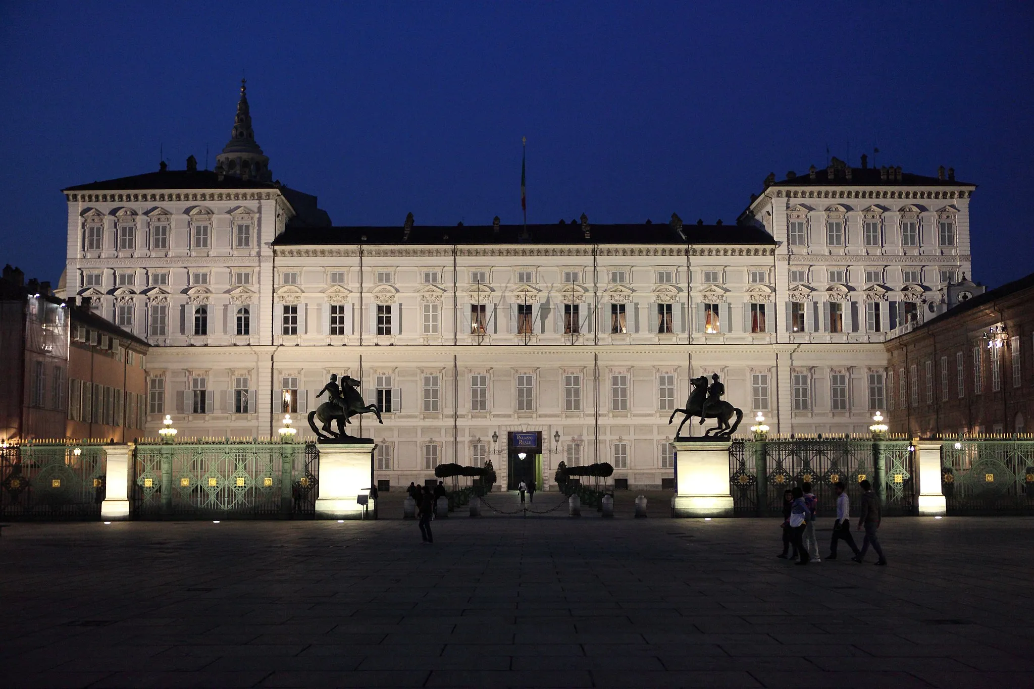 Photo showing: Palazzo Reale, Torino