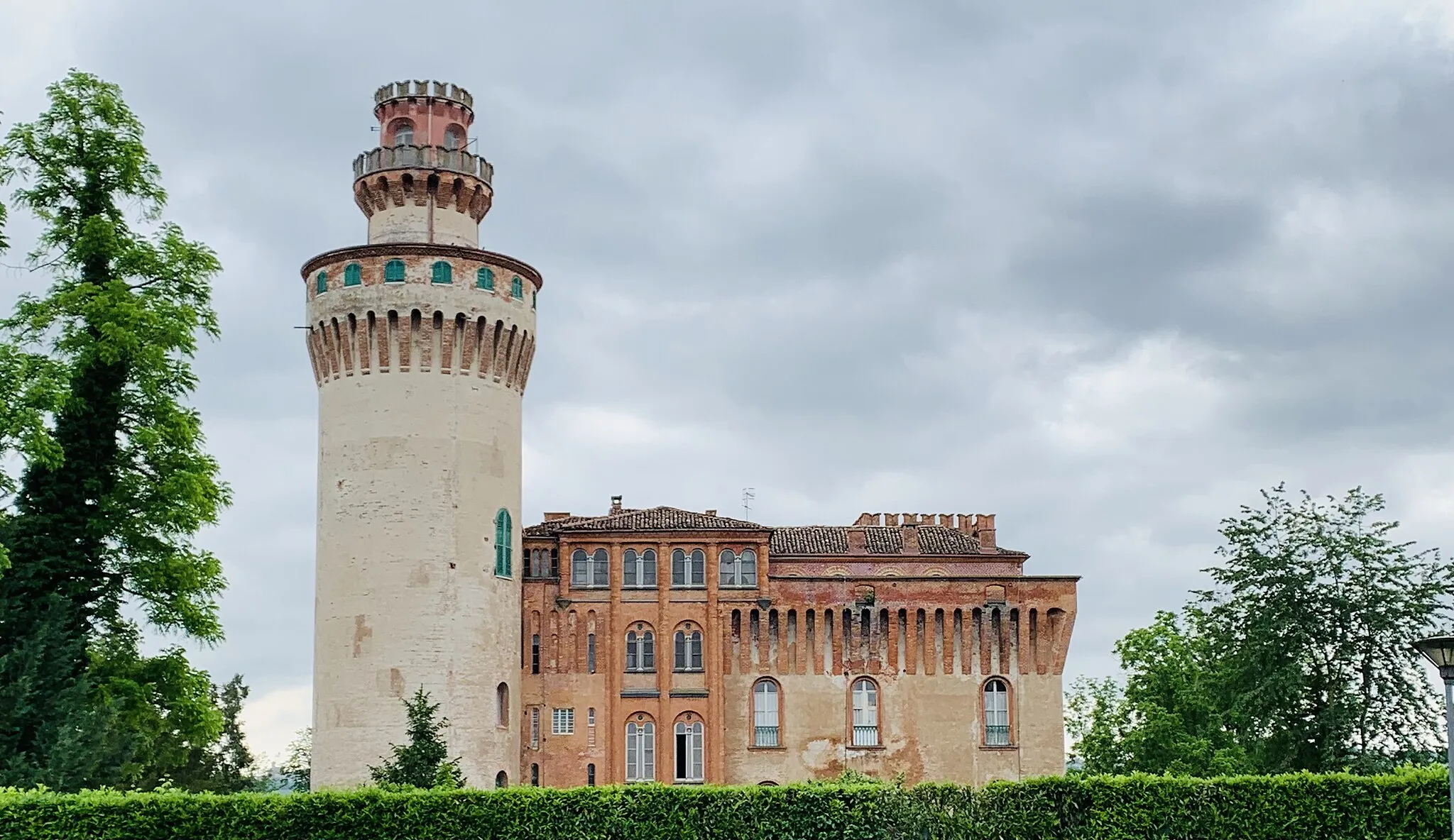 Photo showing: Castello di Pollenzo
