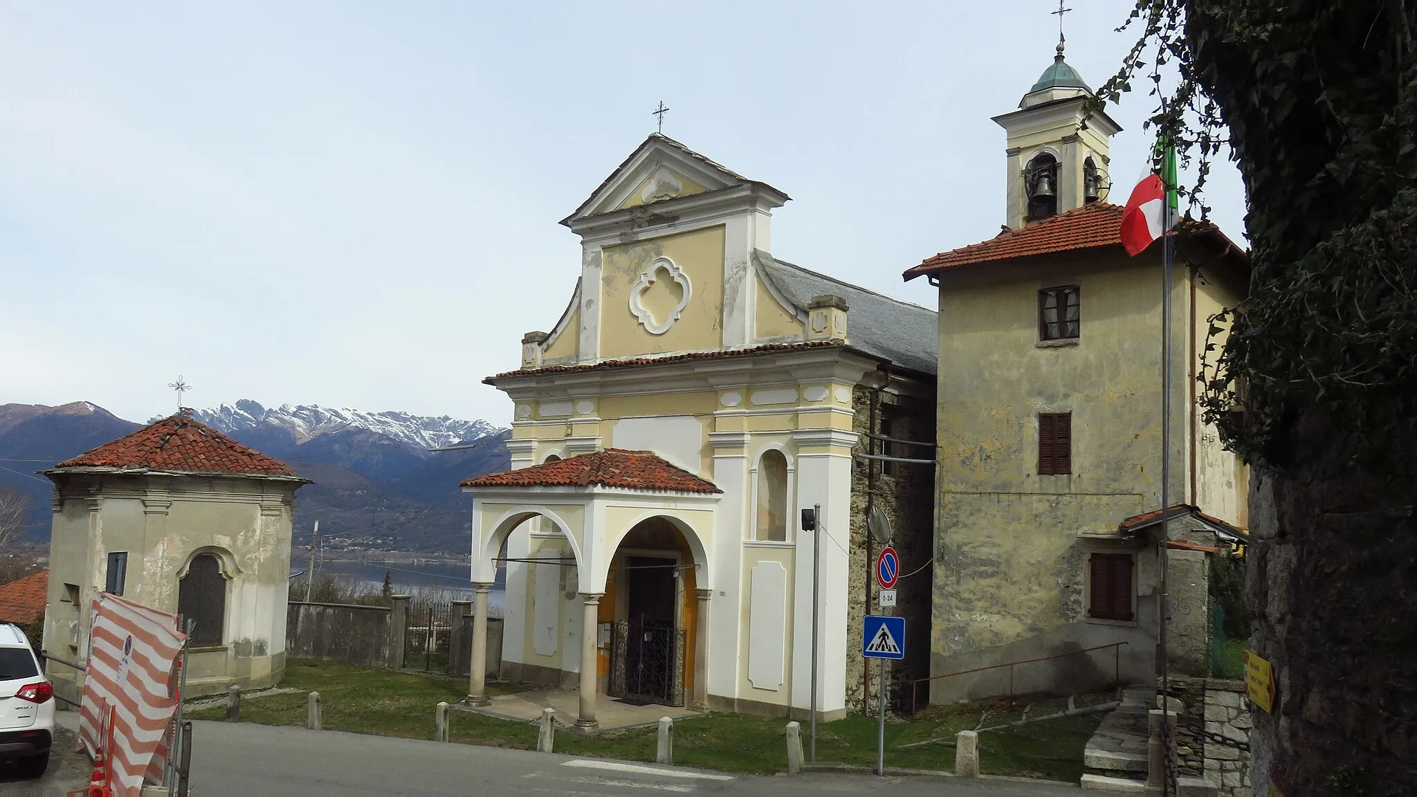 Photo showing: Campino (Stresa) Chiesa parrocchiale di San Grato