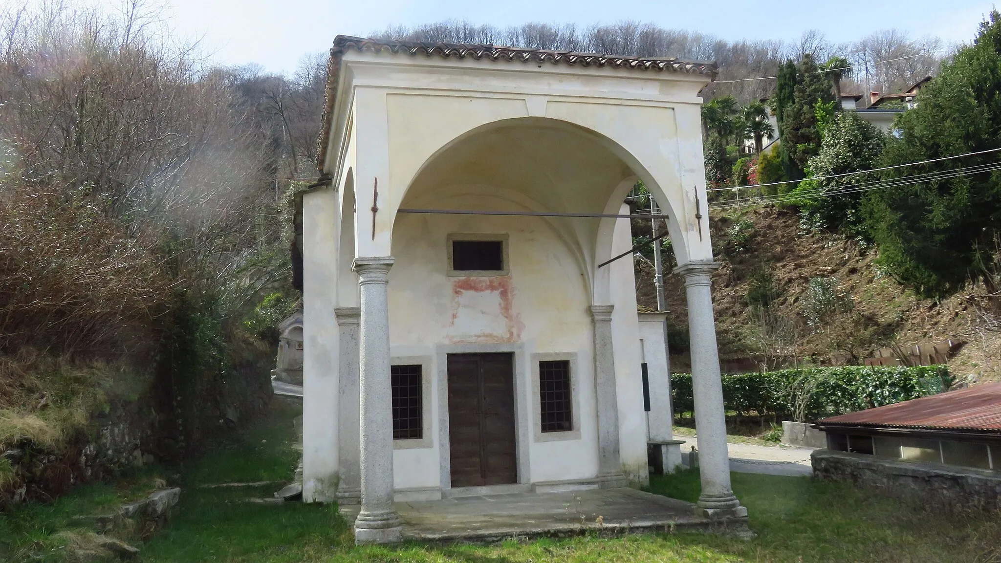 Photo showing: Campino (Stresa) Oratorio della Madonna della Neve