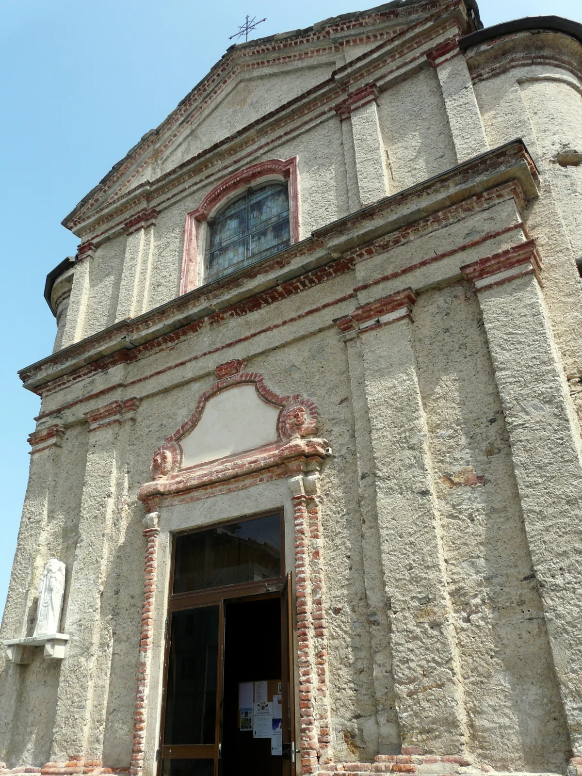 Photo showing: Chiesa di San Giacomo, San Giacomo, Roburent, Piemonte, Italia
