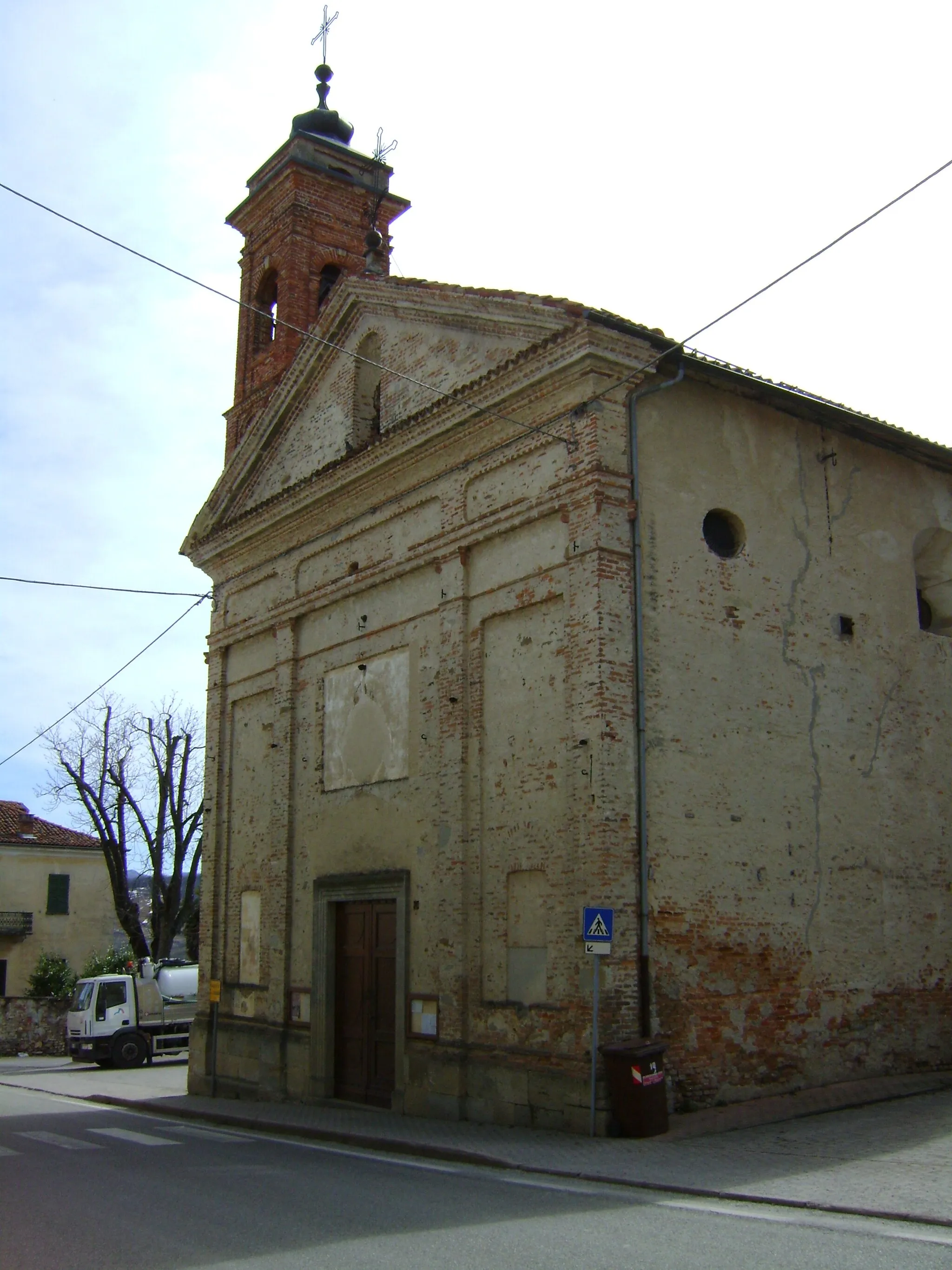 Photo showing: Church of San Teobaldo, Vicoforte (Italy)