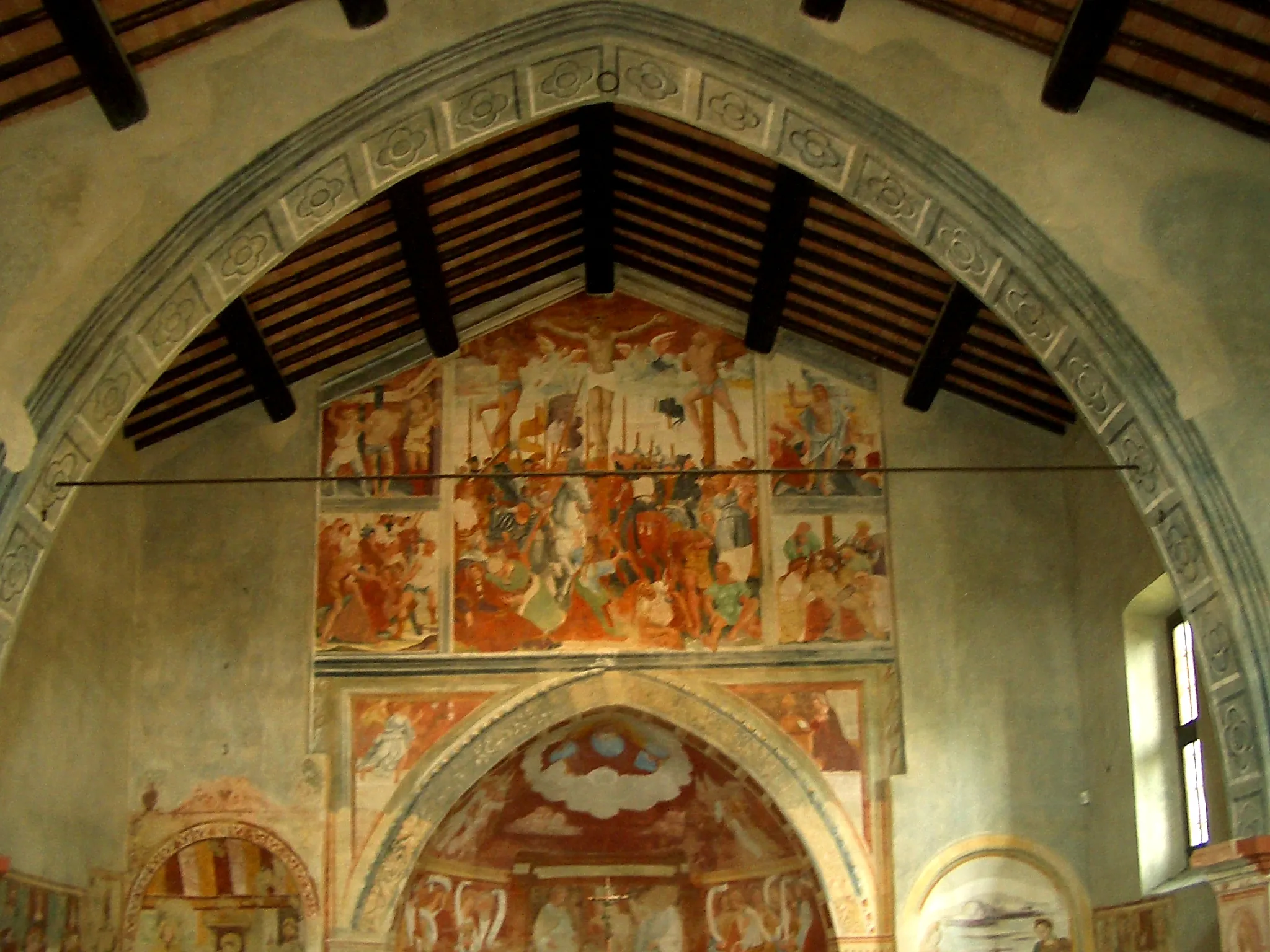 Photo showing: Bellinzago Novarese - Cavagliano, Chiesa di San Vito, the interior of the church