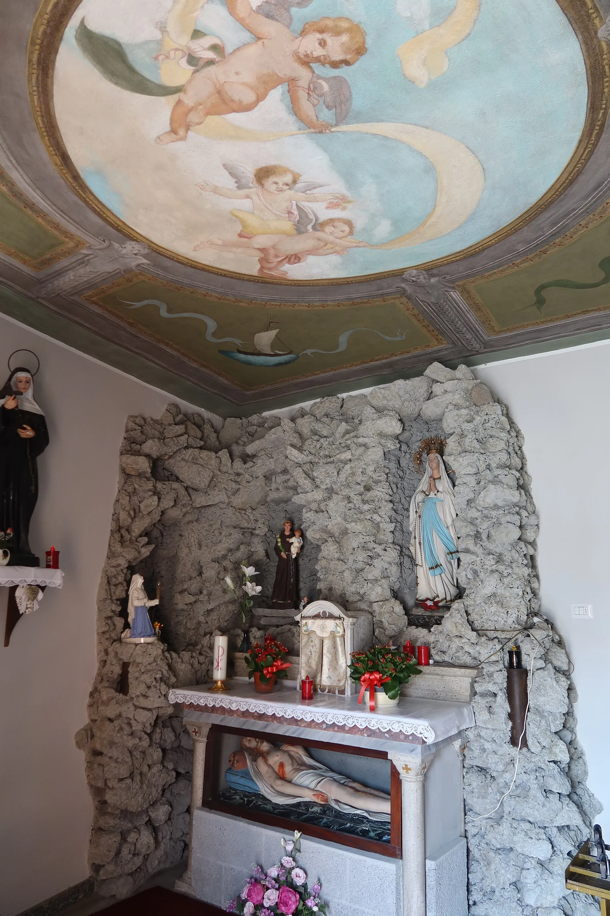 Photo showing: Cavagliano Oratorio della Madonna salus infirmorum