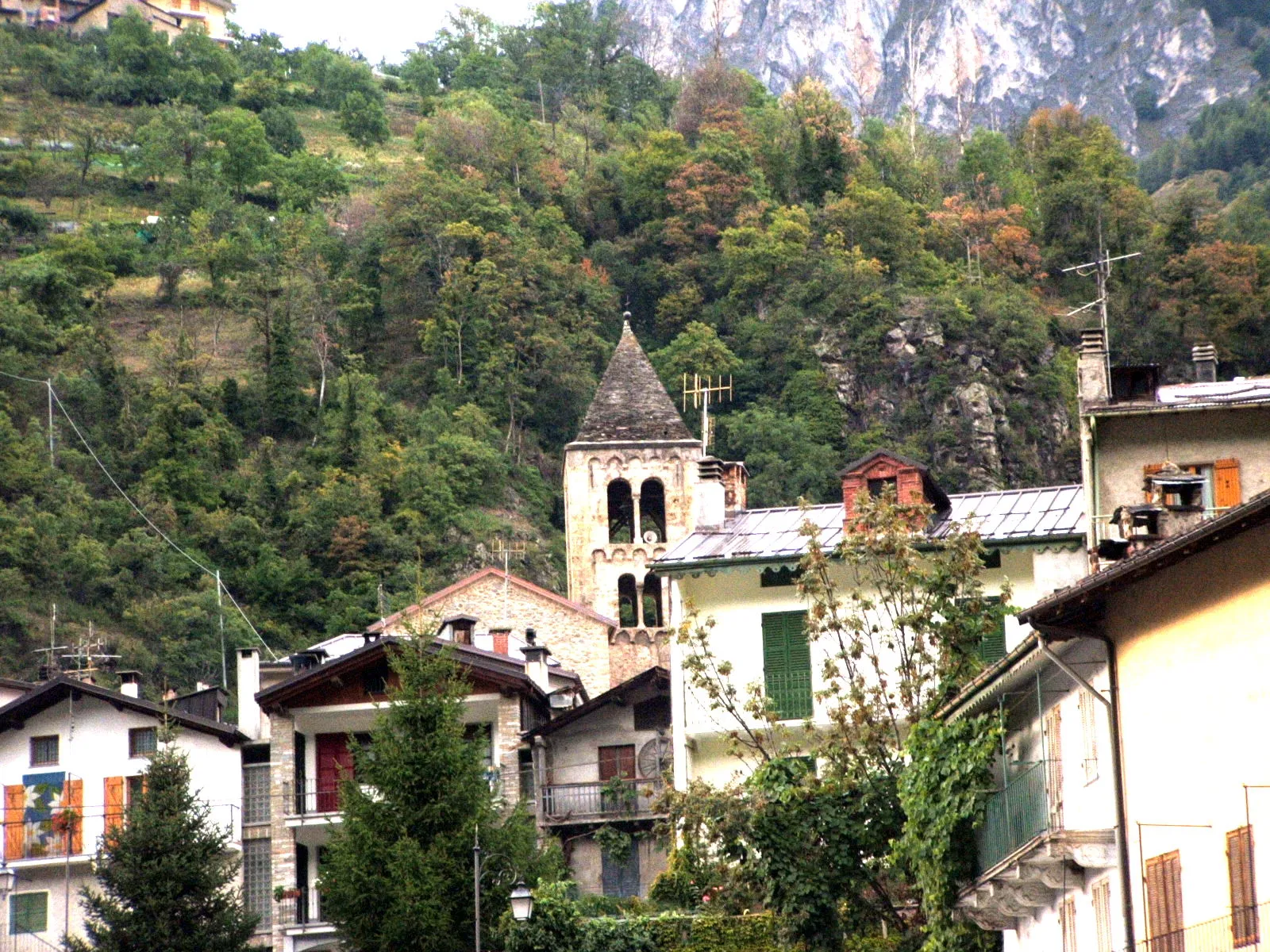 Photo showing: Valle Stura di Demonte - Immagine da Vinadio