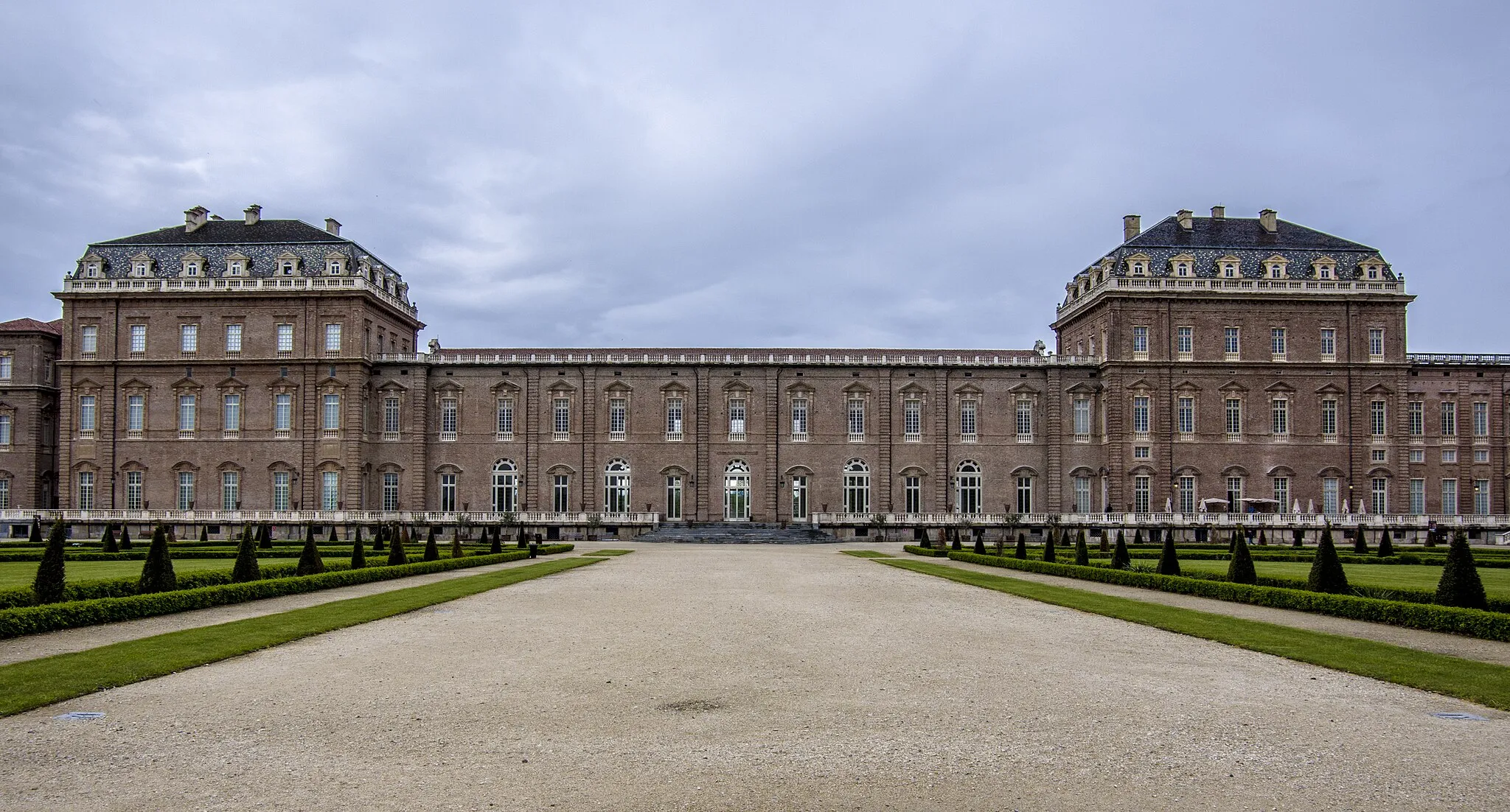 Photo showing: Vista sulla galleria della Reggia della Venaria Reale