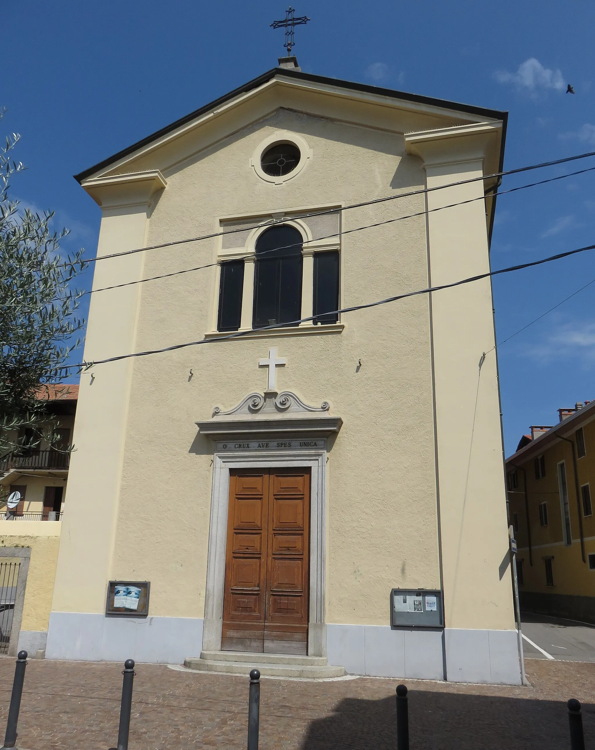 Photo showing: Borgomanero Chiesa di Santa Croce