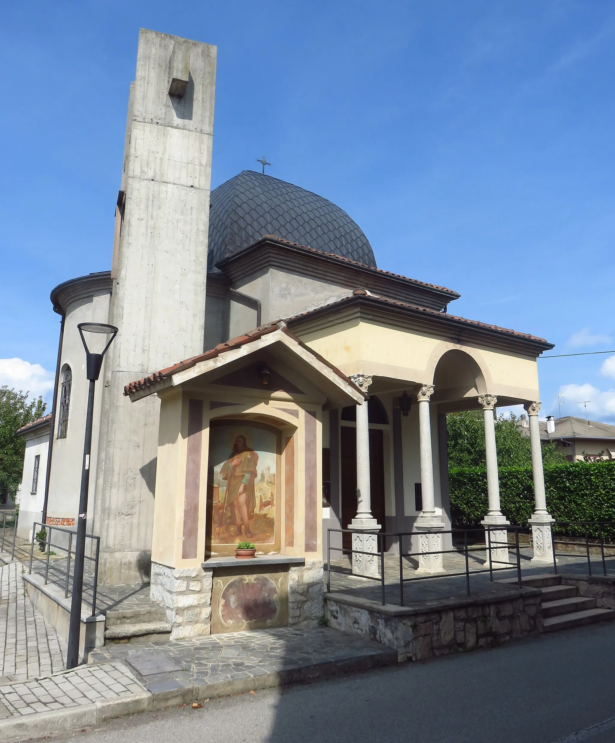 Photo showing: Gargallo Chiesa di San Rocco