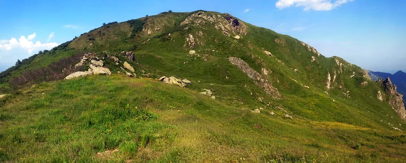 Photo showing: La Tomba di Matolda (Alpi Graie, 2084 m)