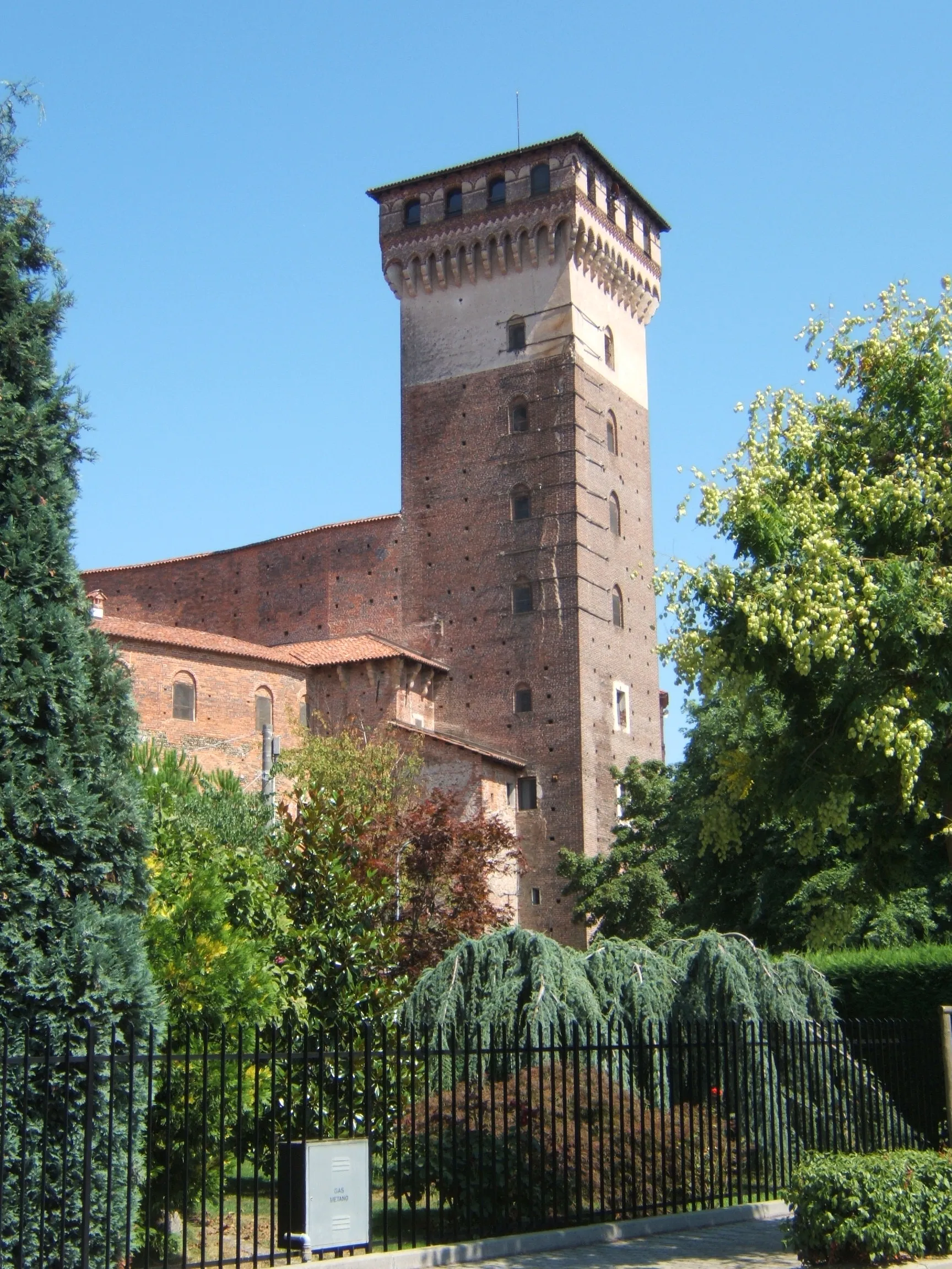 Photo showing: Veduta del Castello di Rovasenda