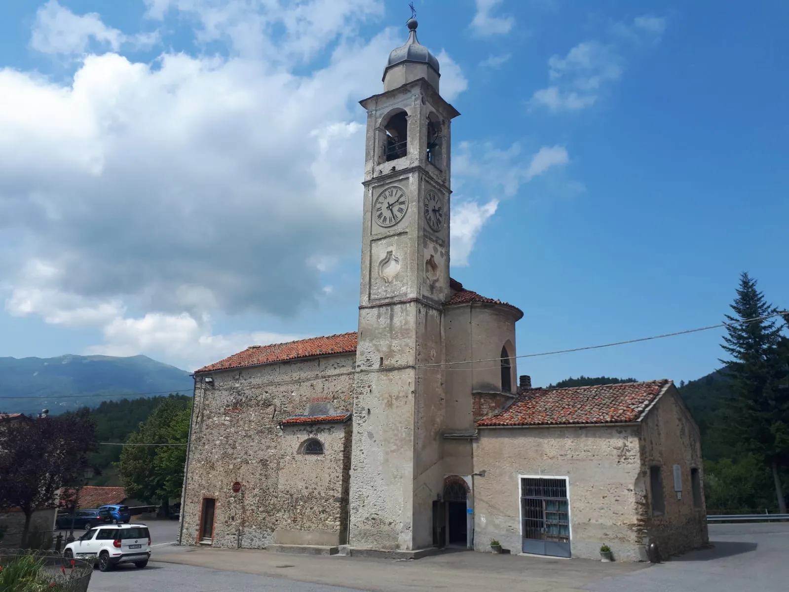 Photo showing: Santuario di Valsorda, la chiesa vecchia