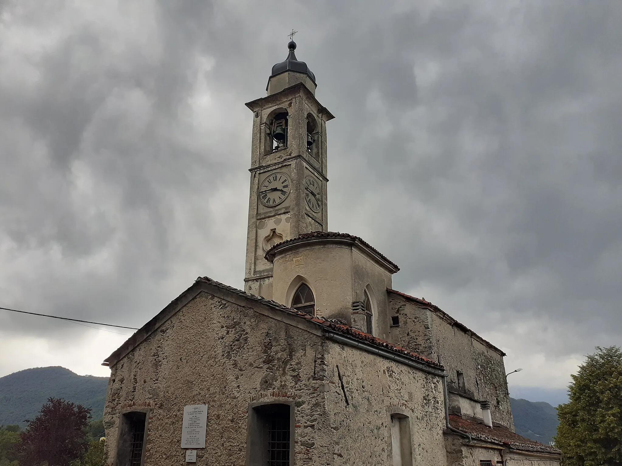 Photo showing: Veiu santuàriu da Beâta Vèrgine de Gràssie, Garésce, frasiun Vâsùrda (CN), U deré