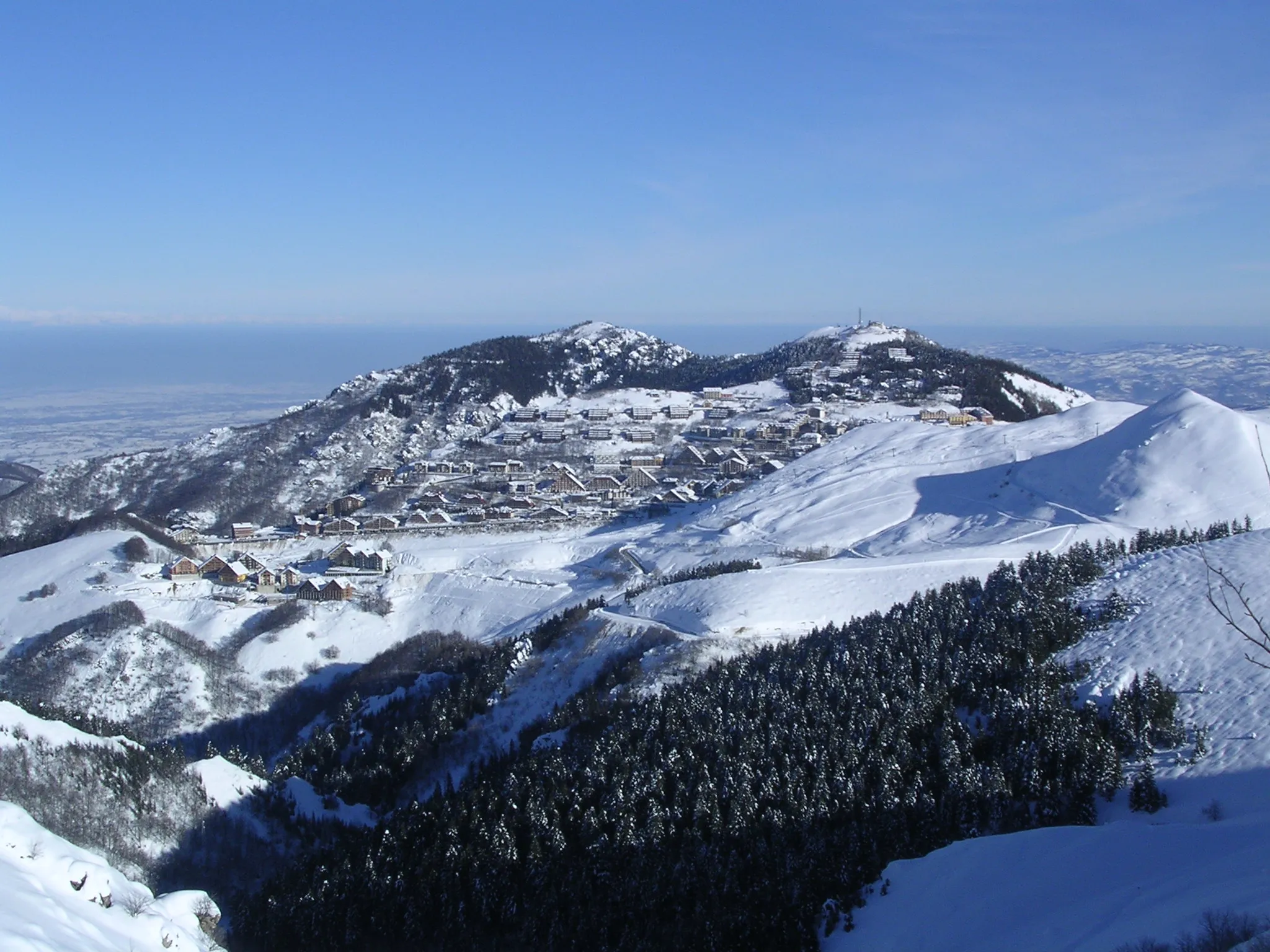 Photo showing: Panorama invernale di prato Nevoso
