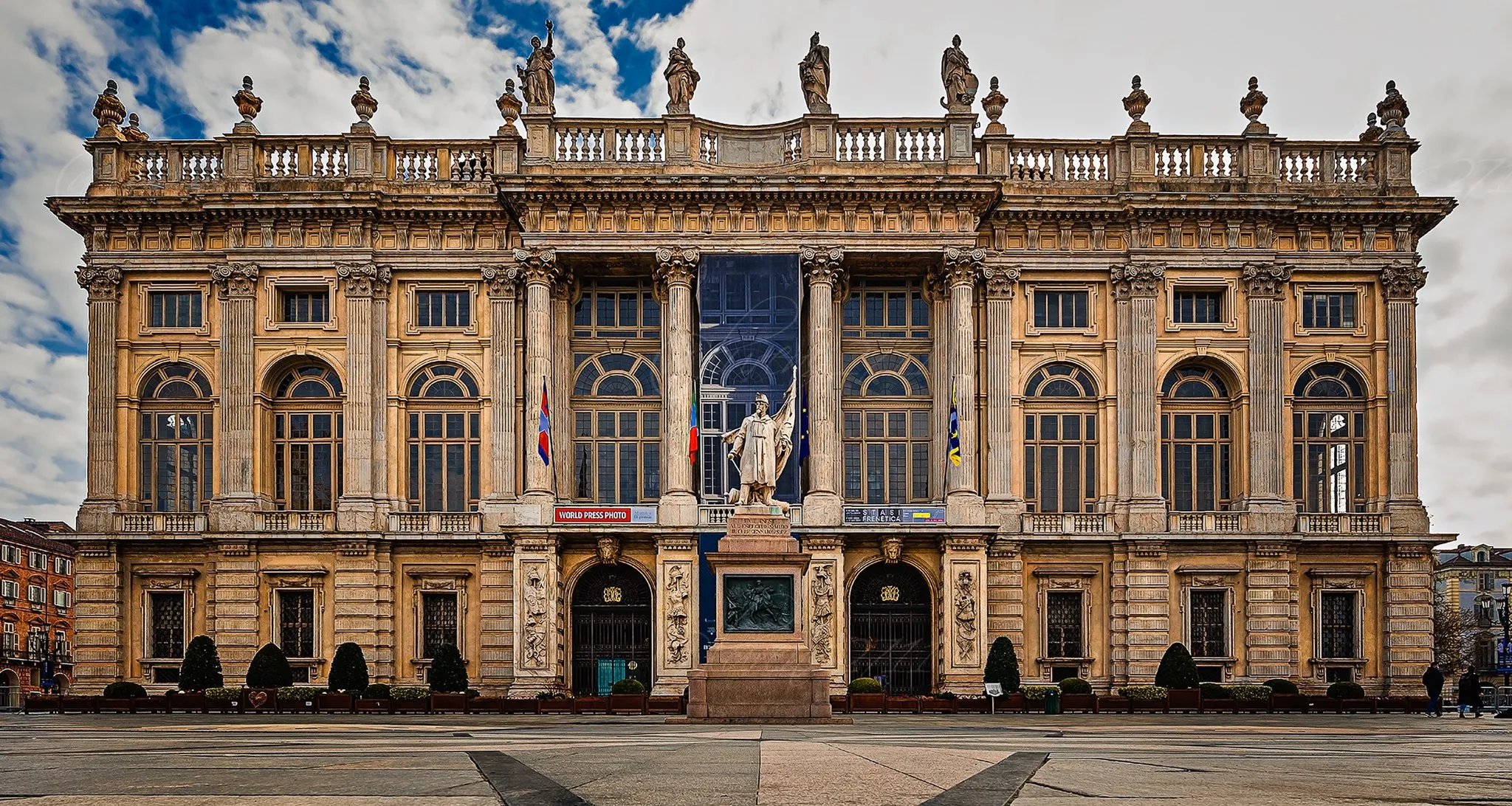 Photo showing: Palazzo Madama, Torino