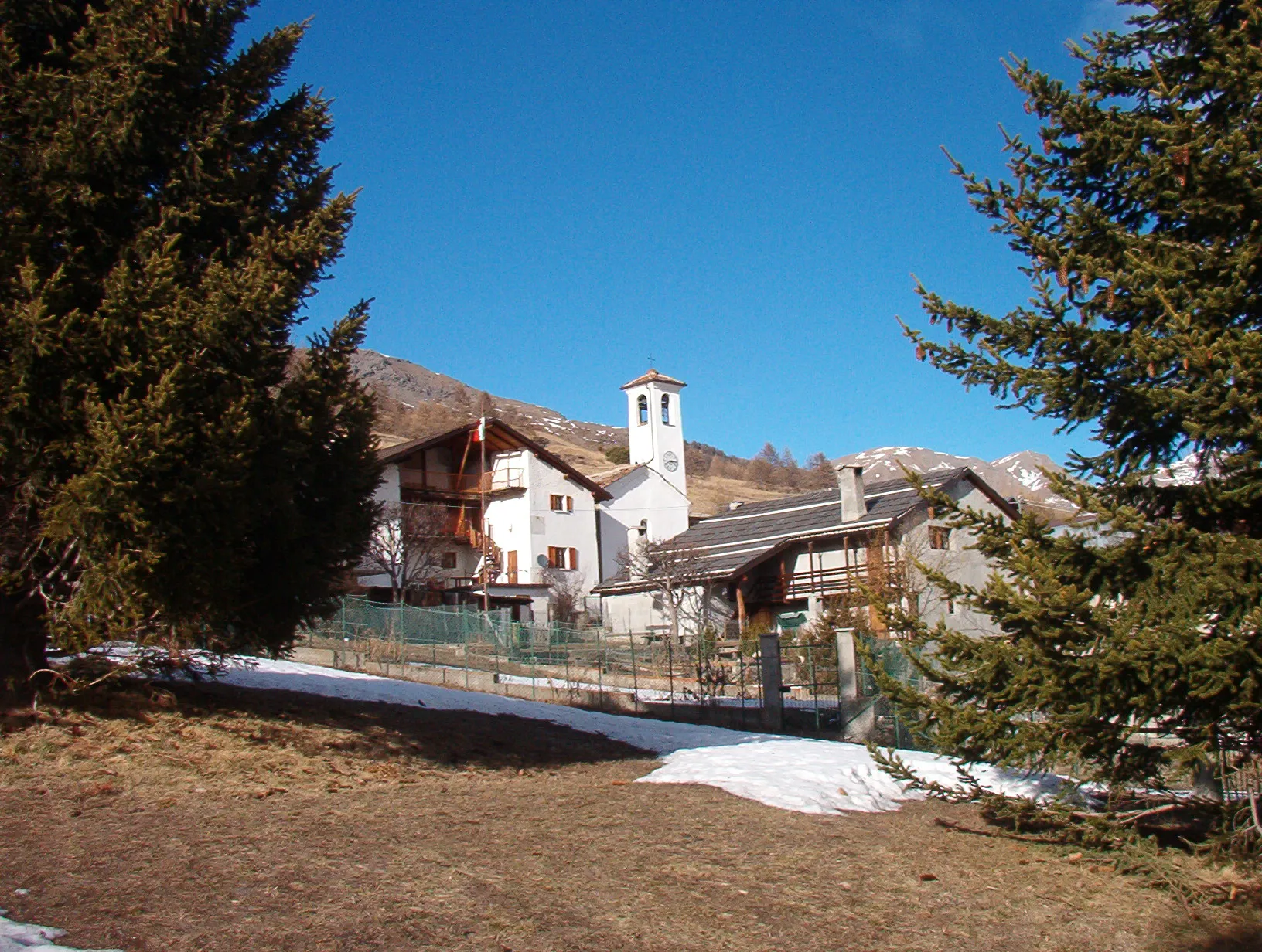 Photo showing: Gran Puy - frazione di Pragelato - Val Chisone - Provincia di Torino - Italy