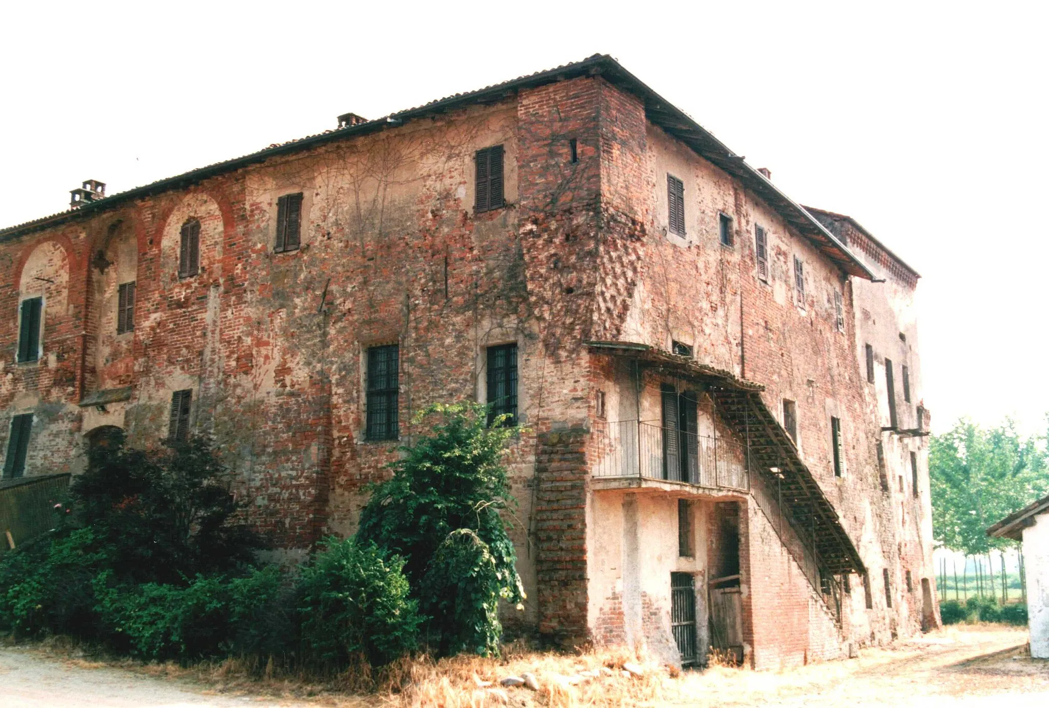 Photo showing: il castello di celpenchio