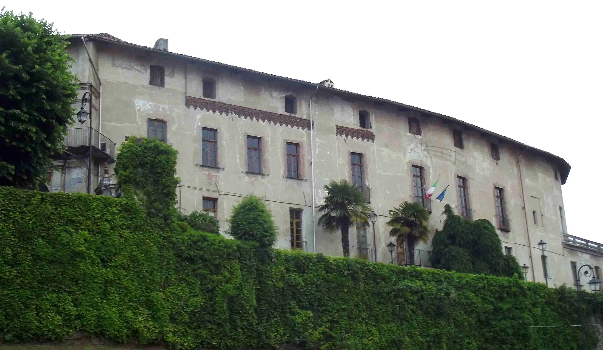 Photo showing: Foglizzo (TO, Italy): the castle