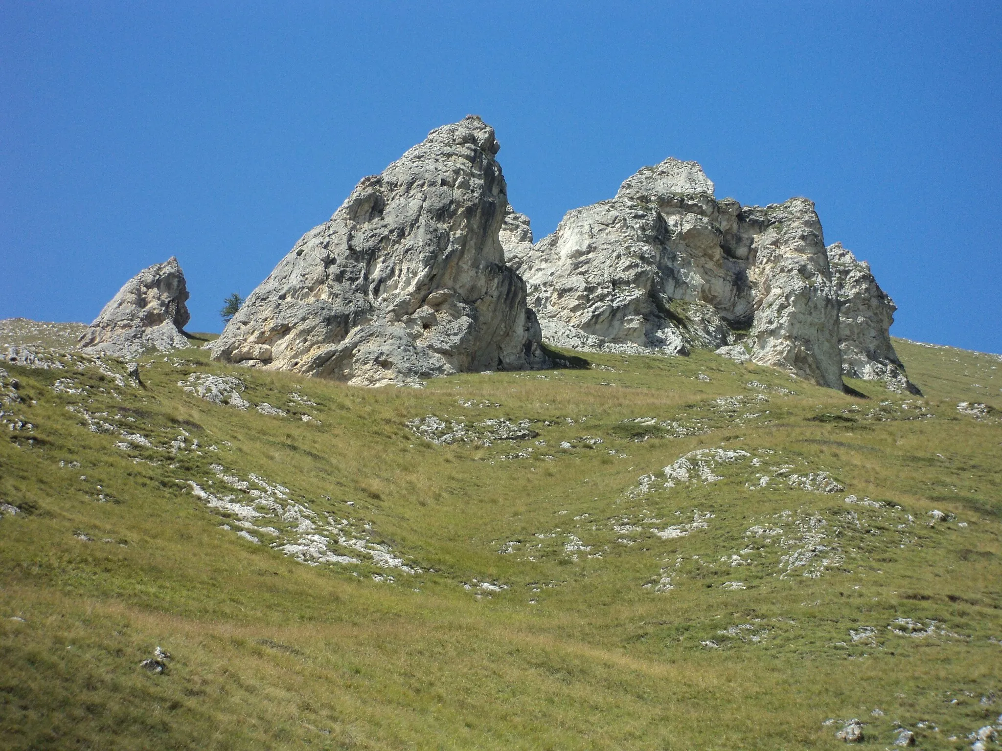 Photo showing: I 12 Apostoli - Vallone di Bourcet (laterale della Val Chisone) - Roure - Provincia di Torino