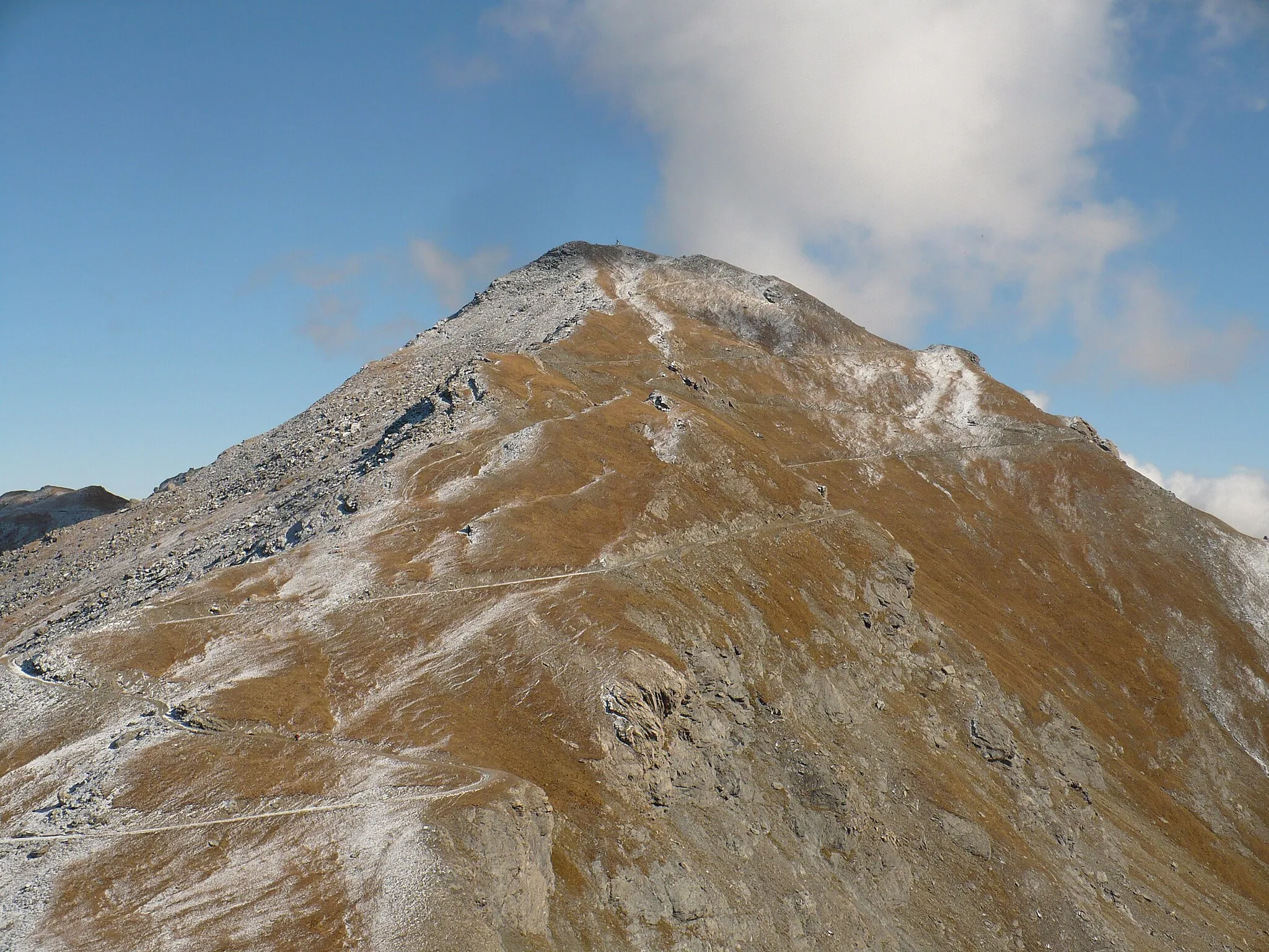 Photo showing: Cima Ciantiplagna - Cottian Alps - Val Chisone - Province of Turin - Italy