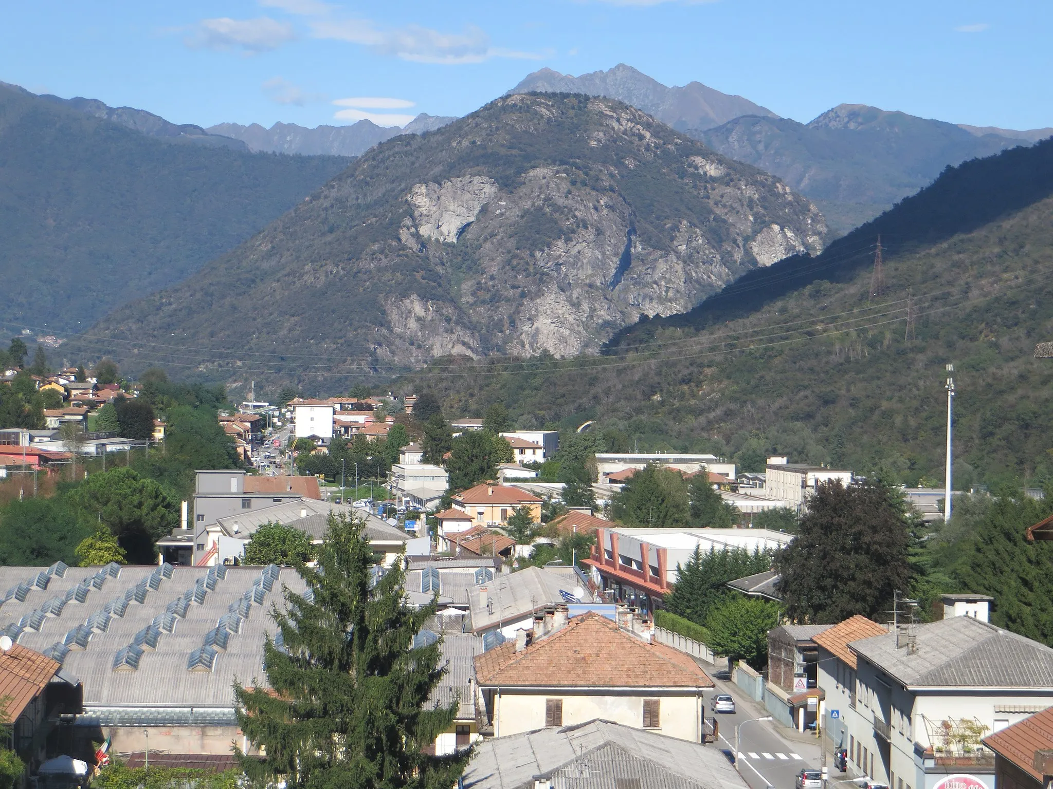 Photo showing: Frazione Sant'Anna di Casale Corte Cerro